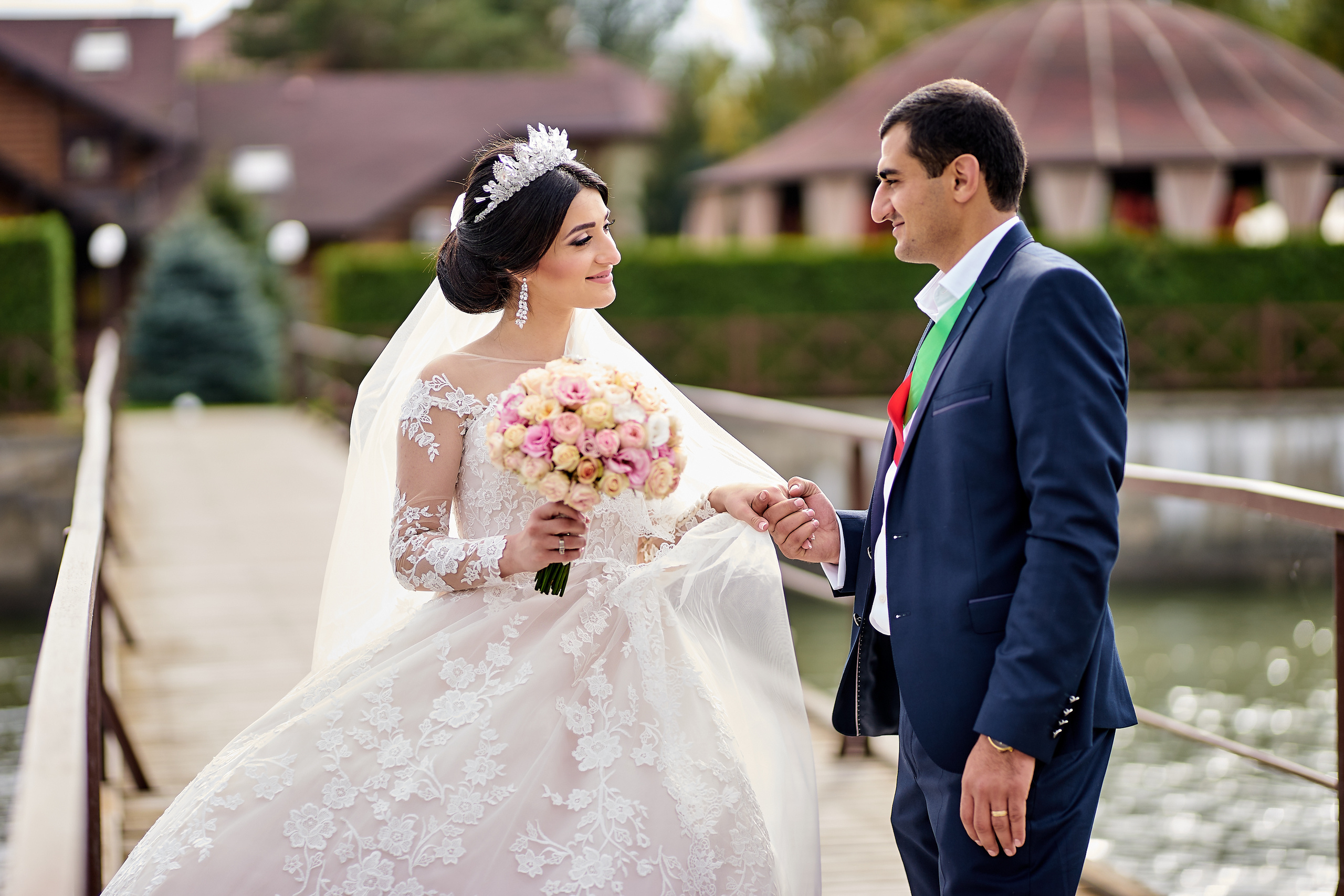 Свадьба Высокий Берег Парк Отель Ростов на Дону