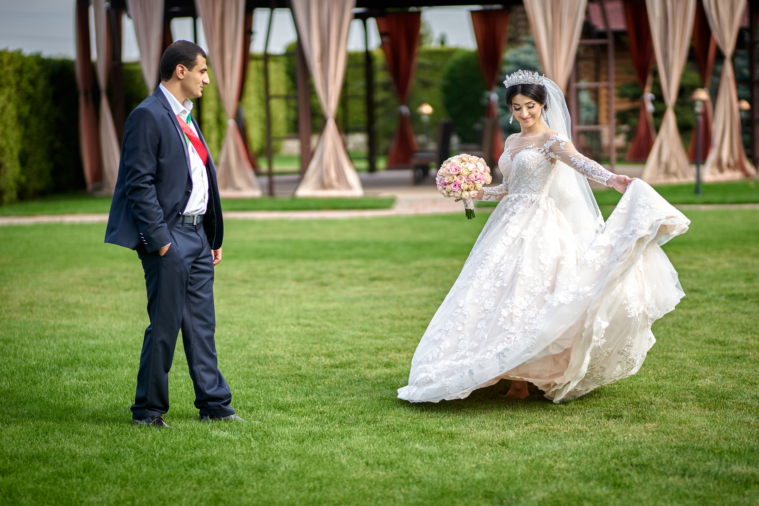 Свадьба Высокий Берег Парк Отель Ростов на Дону