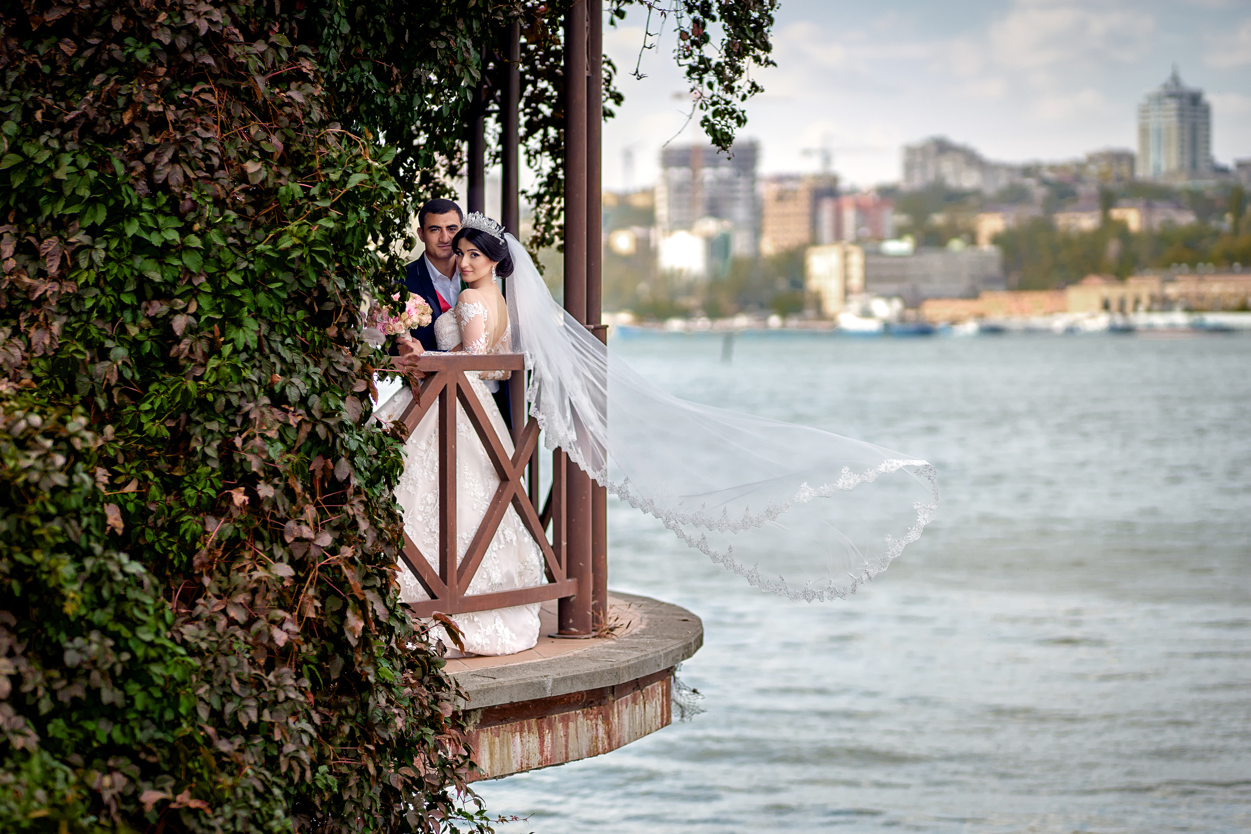 Свадьба Высокий Берег Парк Отель Ростов на Дону