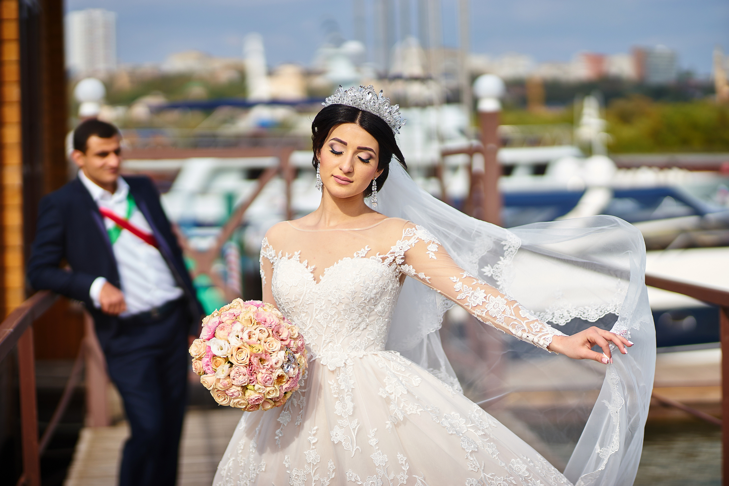 Свадьба Высокий Берег Парк Отель Ростов на Дону