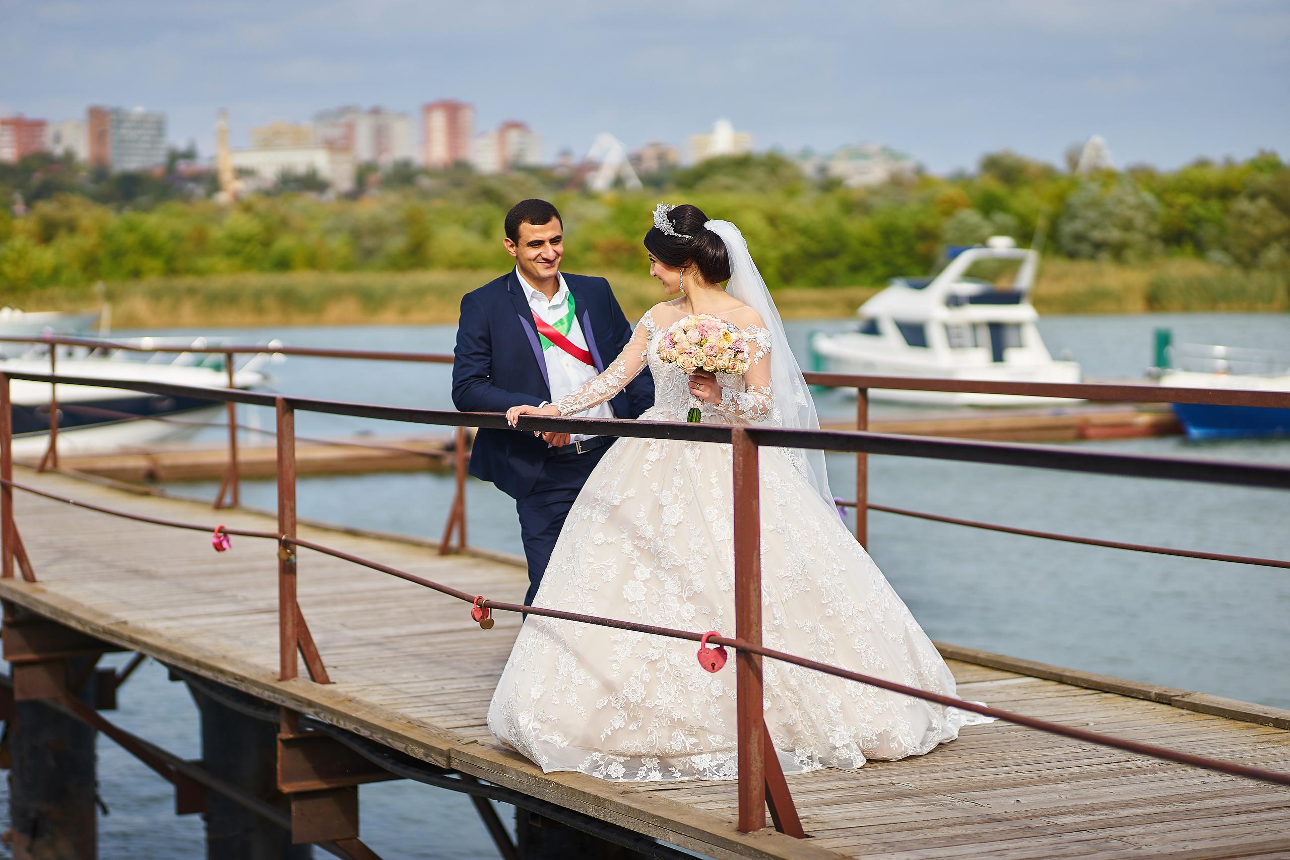 Свадьба Высокий Берег Парк Отель Ростов на Дону