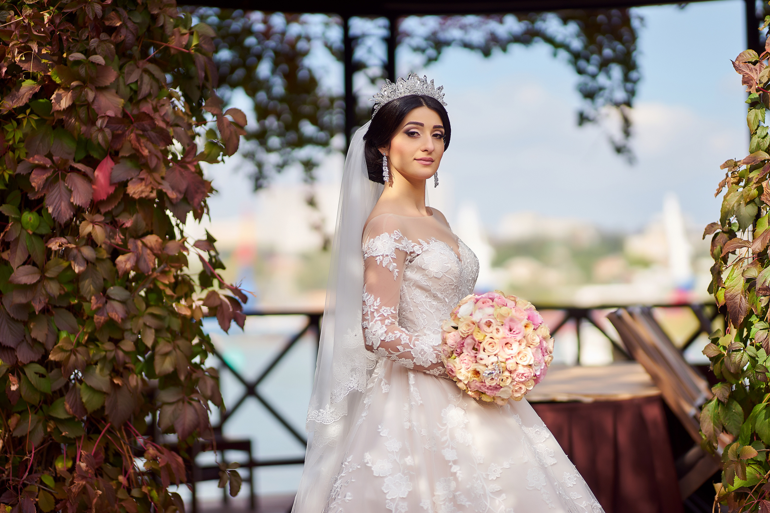 Свадьба Высокий Берег Парк Отель Ростов на Дону