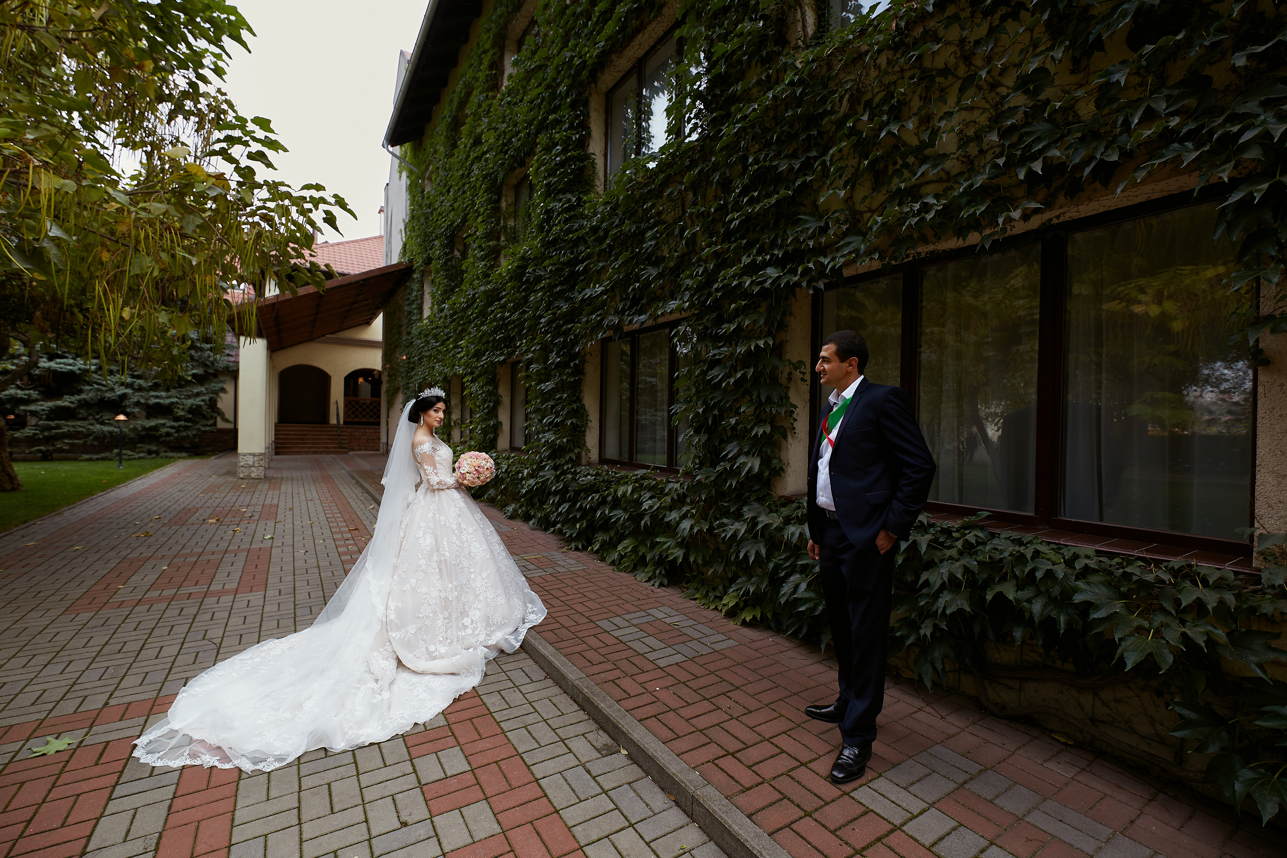 Свадьба Высокий Берег Парк Отель Ростов на Дону