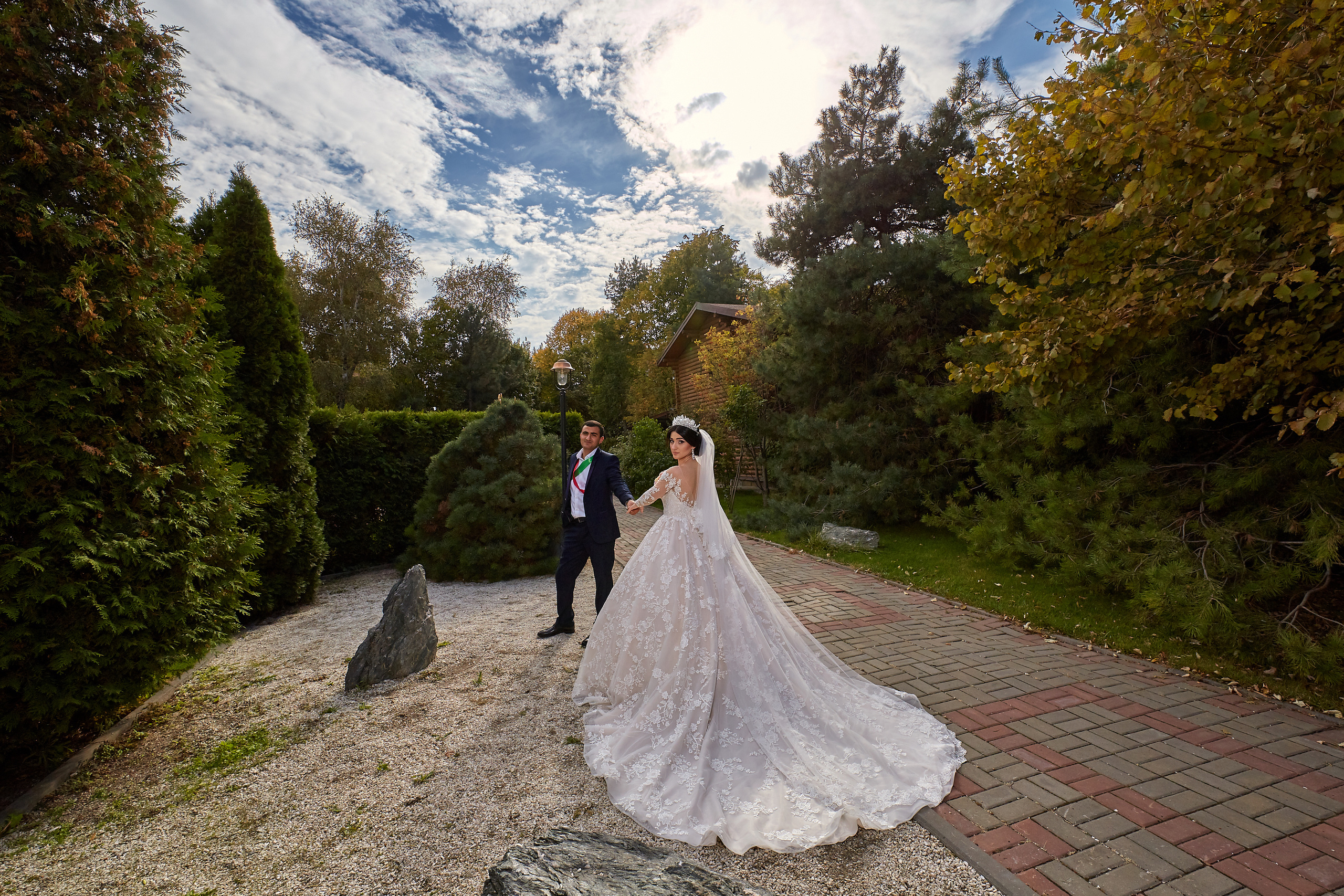 Свадьба Высокий Берег Парк Отель Ростов на Дону