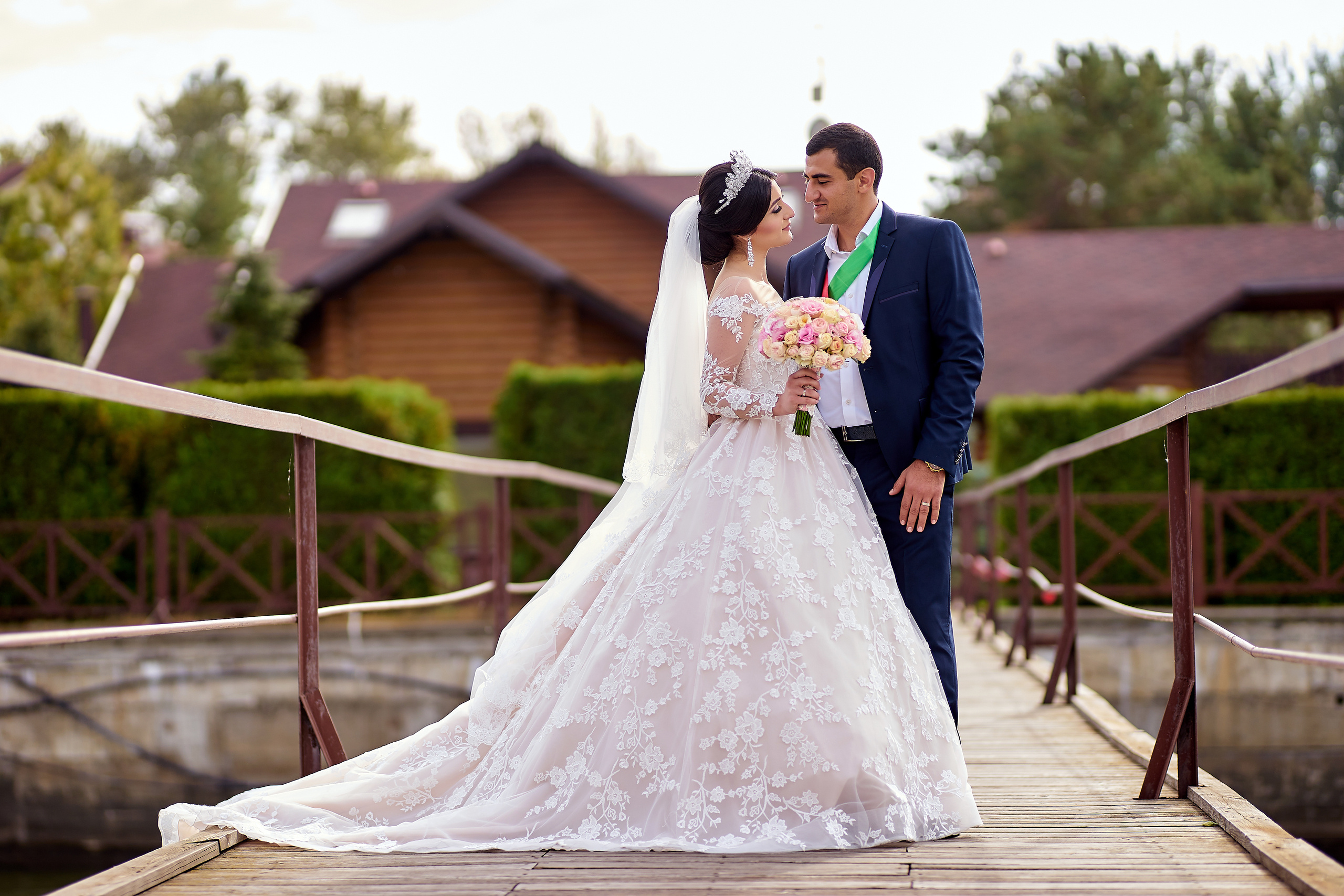 Свадьба Высокий Берег Парк Отель Ростов на Дону