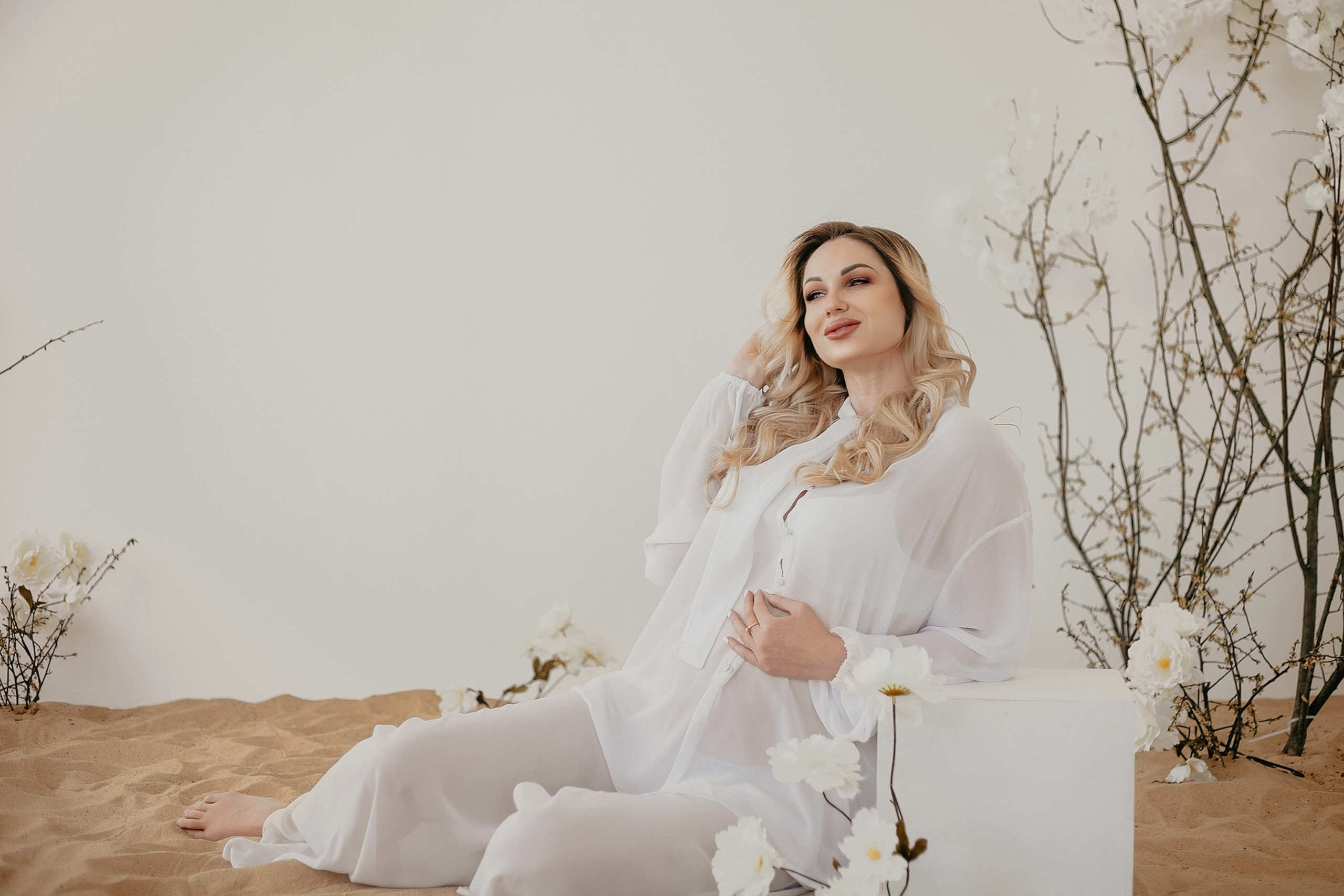 Яна.Фотосессия беременности. Семейный фотограф в Белгороде Амелина Алина