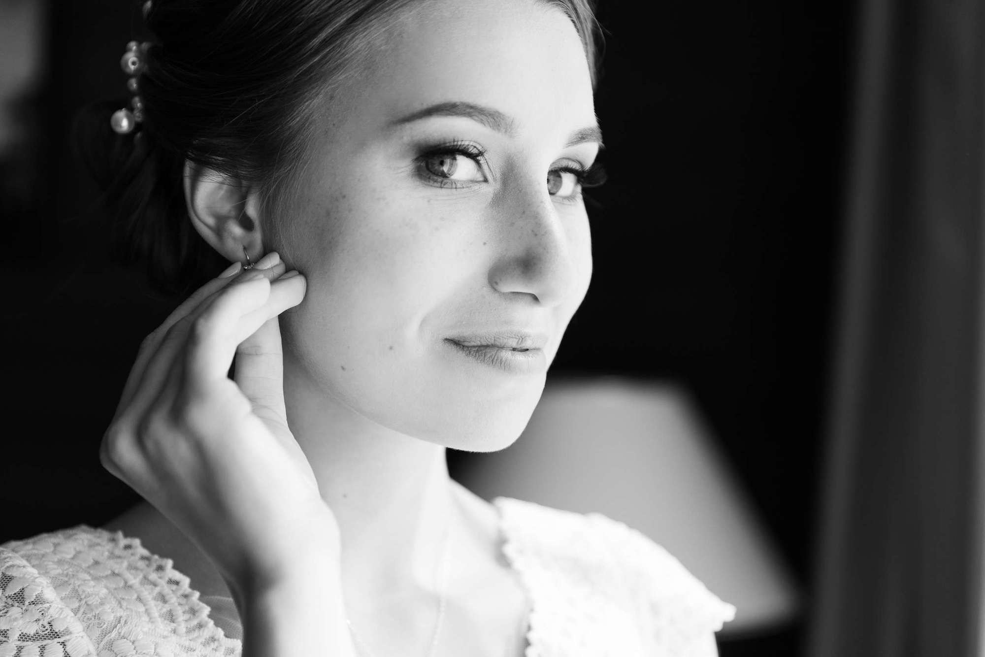 Свадебная фотосессия Андрея и Натальи в Санкт-Петербурге