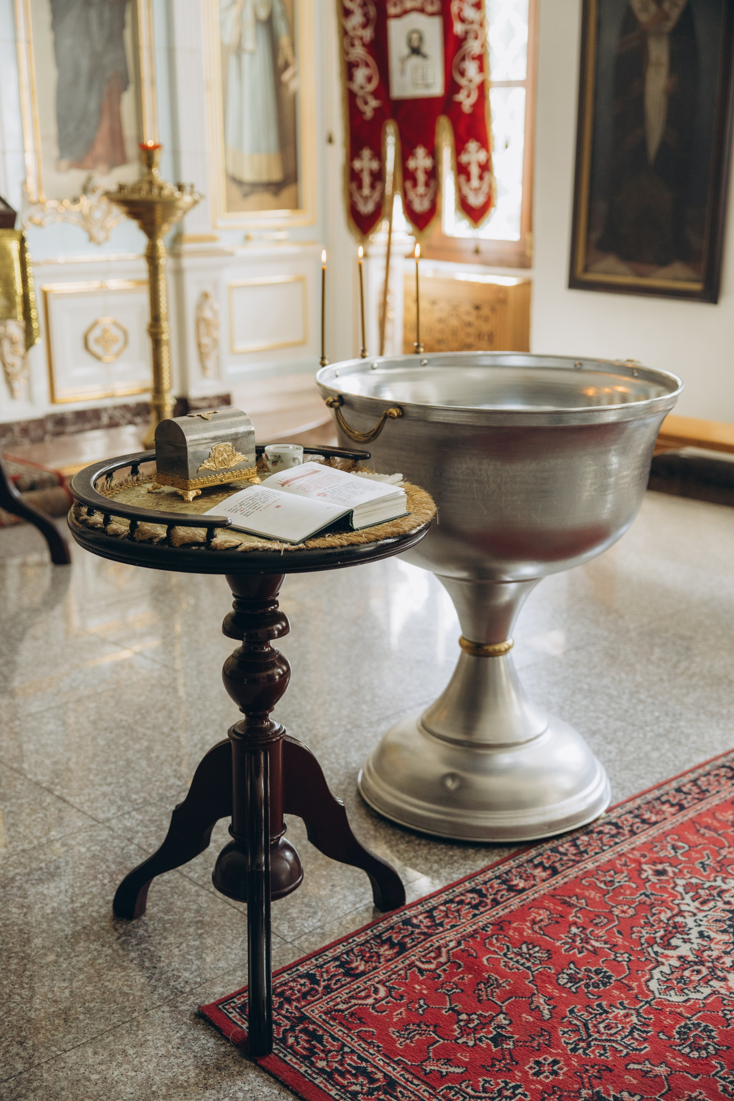 Крещение Демида. Свадебный, семейный фотограф в Иркутске Светлана Макаричева