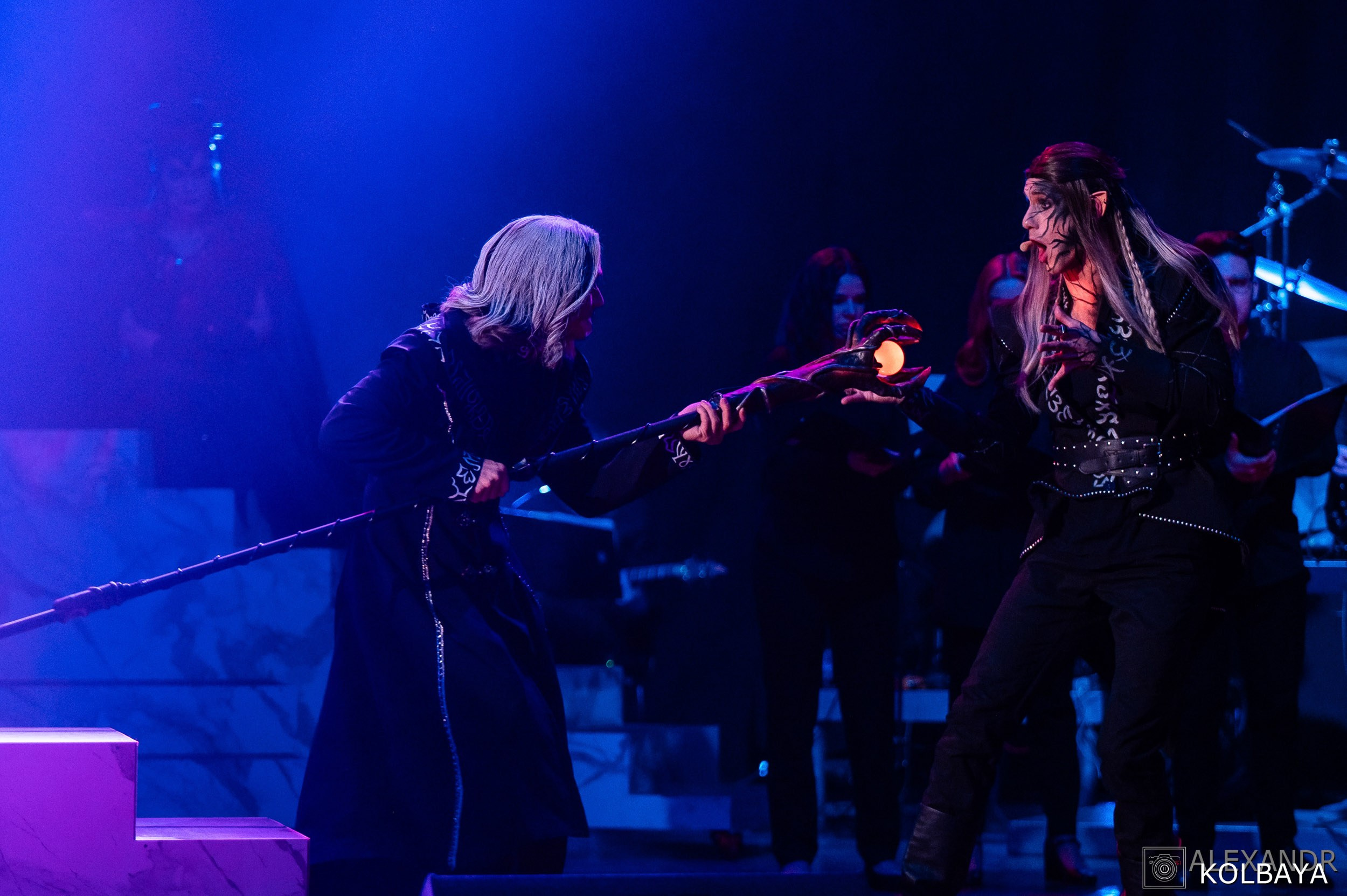 Последнее Испытание. Концертный и театральный репортажный фотограф в Москве Александр Колбая