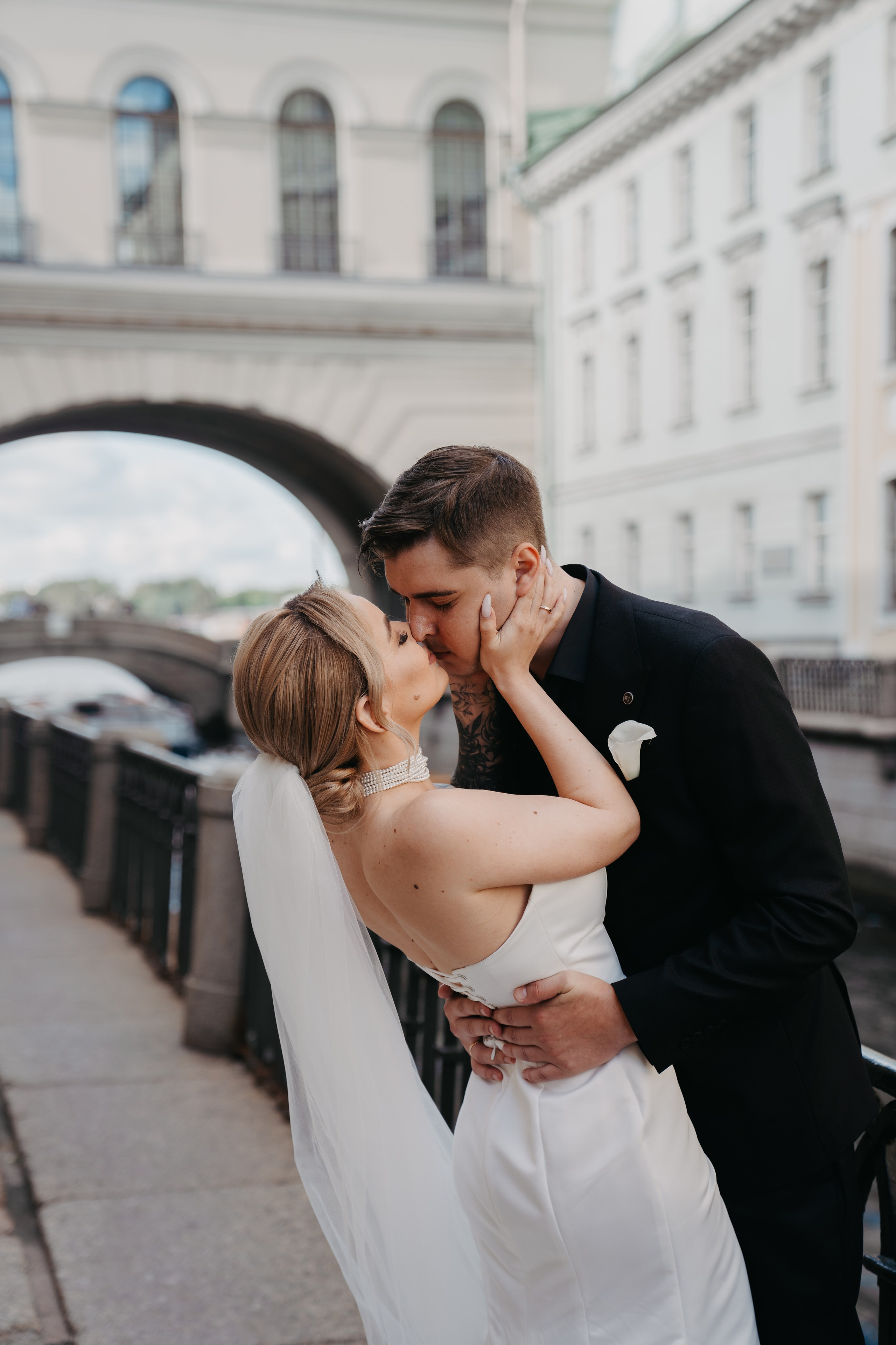 Анастасия и Максим. Фотограф в Санкт-Петербурге Мария Александрова