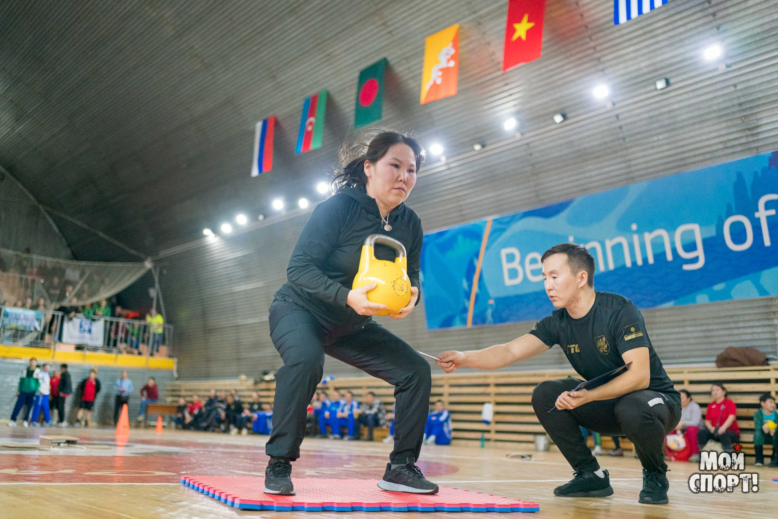 Спартакиада среди организаций дорожного хозяйства и госавтоинспекции. Студия «Мой Спорт!» — все о спорте в Якутии