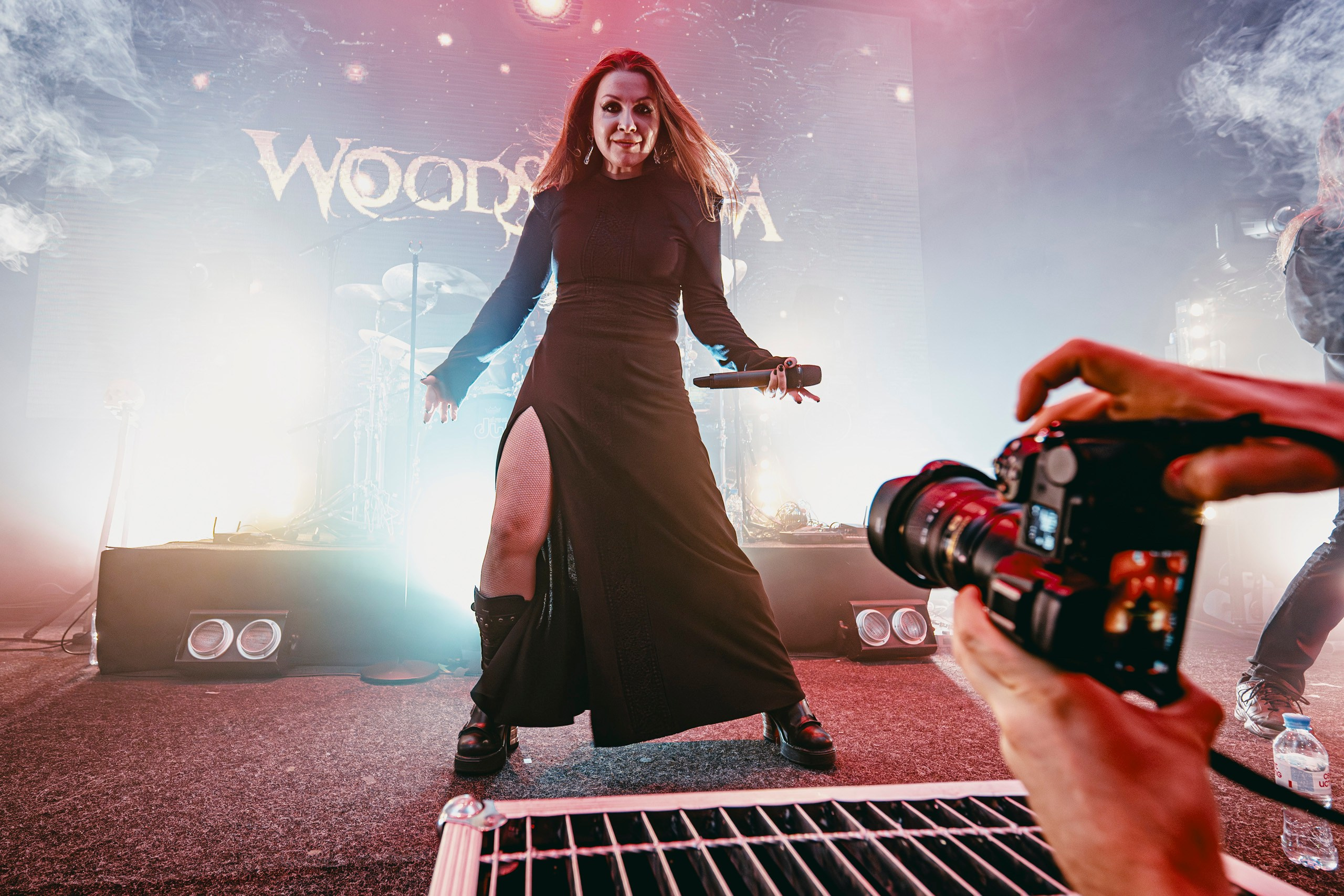 Woodscream, Москва. Арсений Виноградов: концертная и репортажная фотография