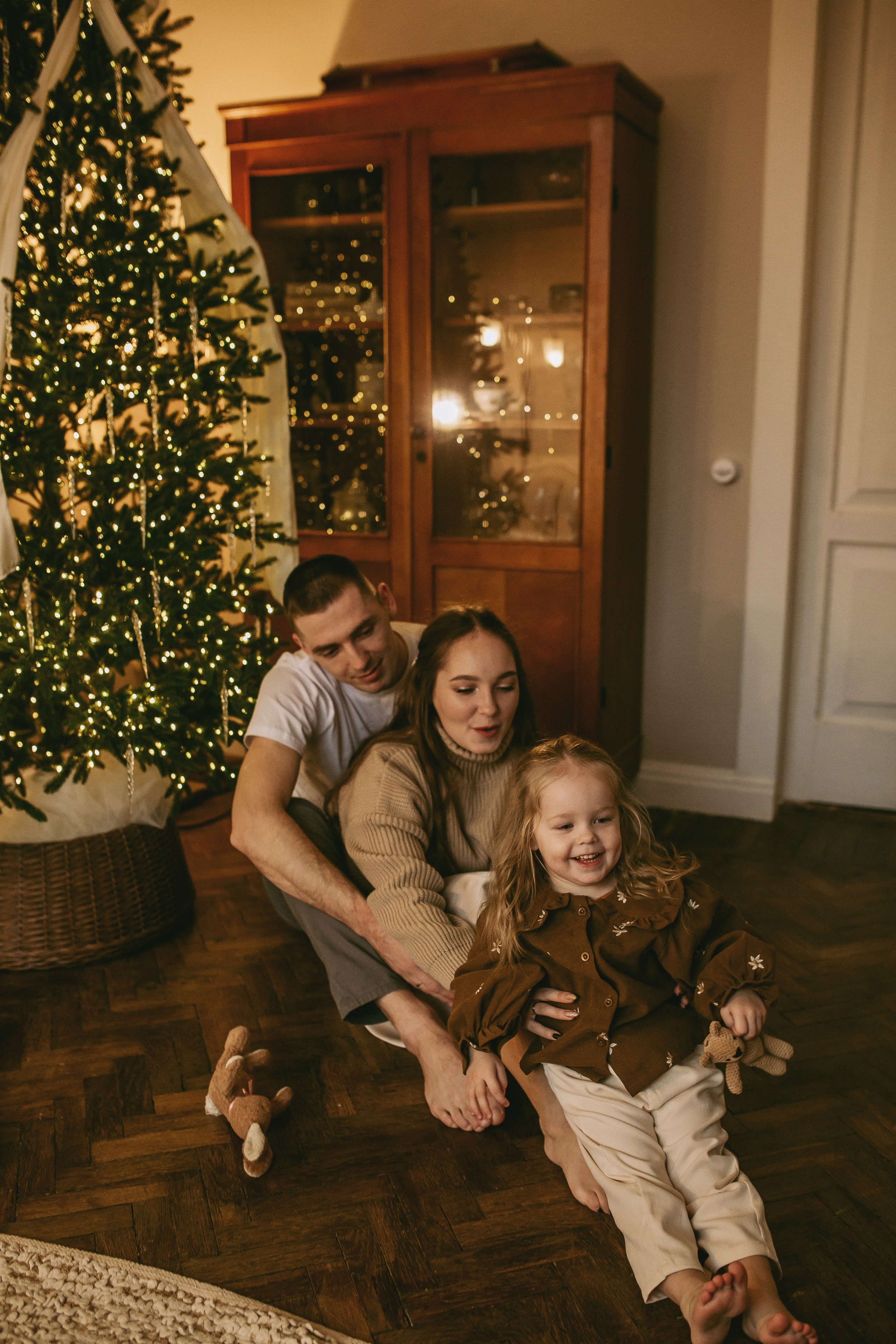 Саша, Алена и Ульяша. Семейный и свадебный фотограф в Саратове Катерина Оленская