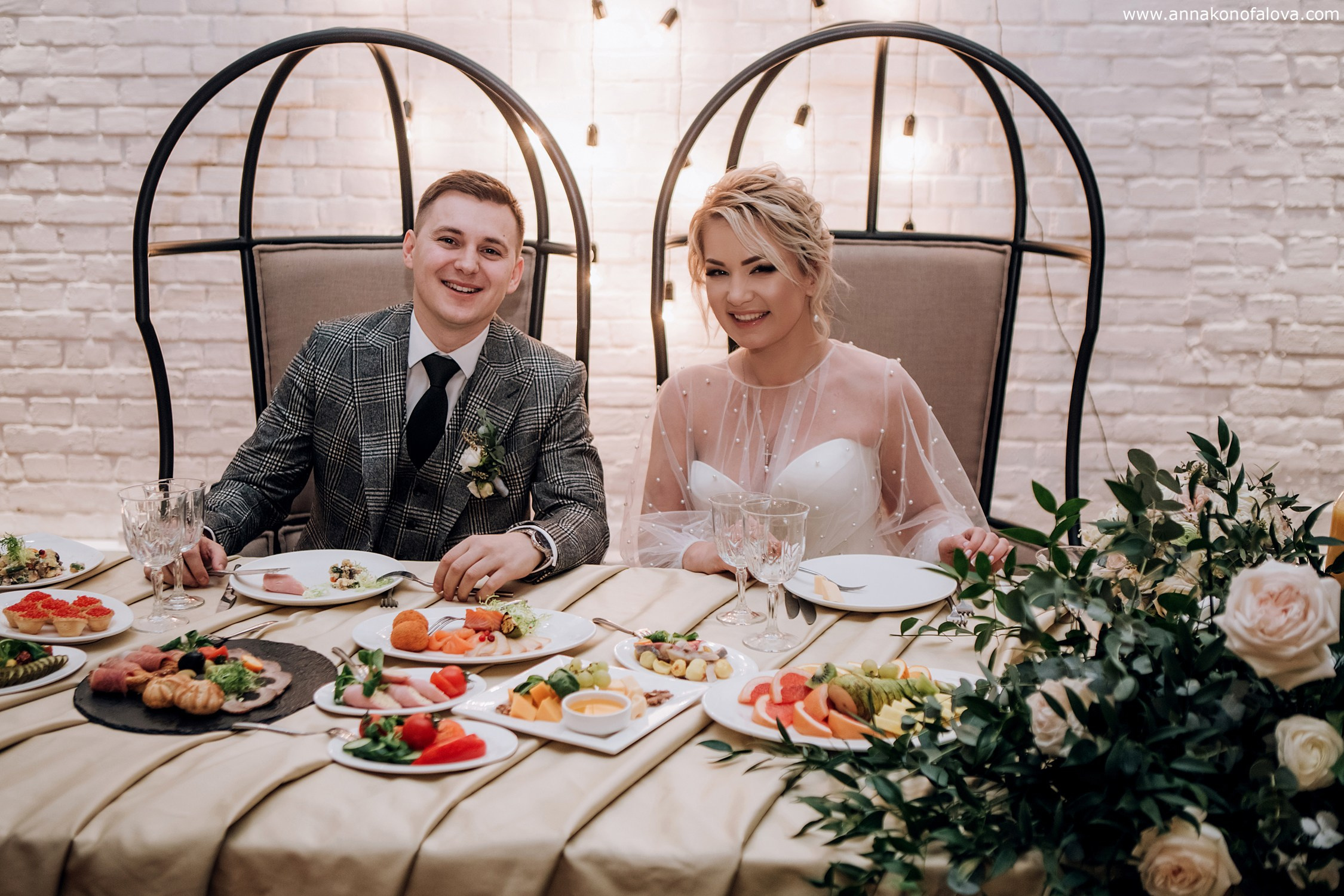 Алина и Николай. Фотограф в Санкт — Петербурге Анна Конофало