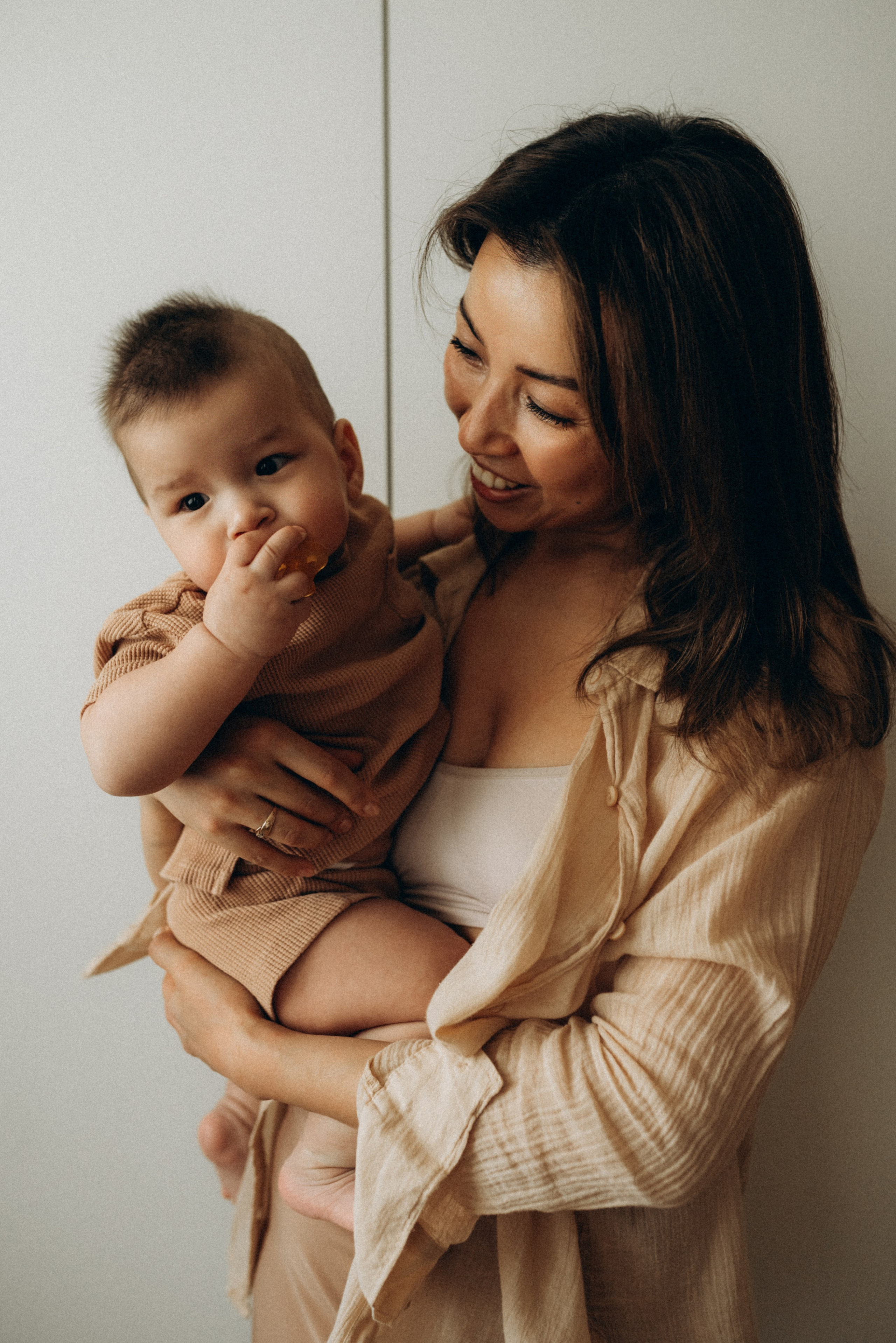 Саида и Тамирчик. Фотограф Мария Миллс | Минск