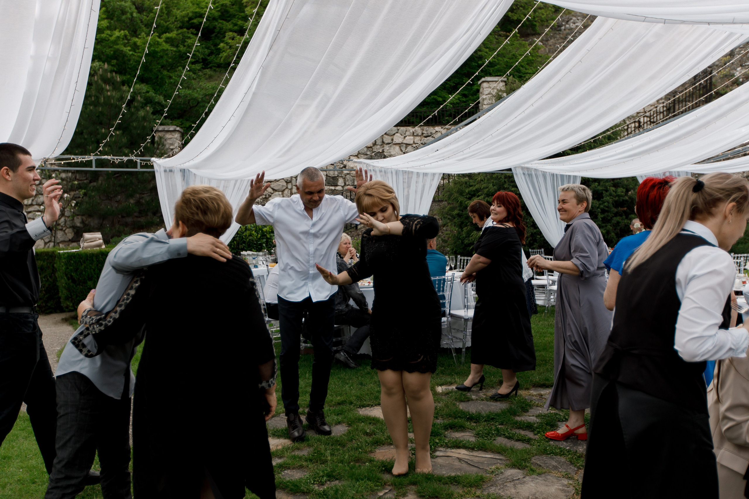 Денис и Алина. Белый замок. Фотограф Анна Лейман. Севастополь