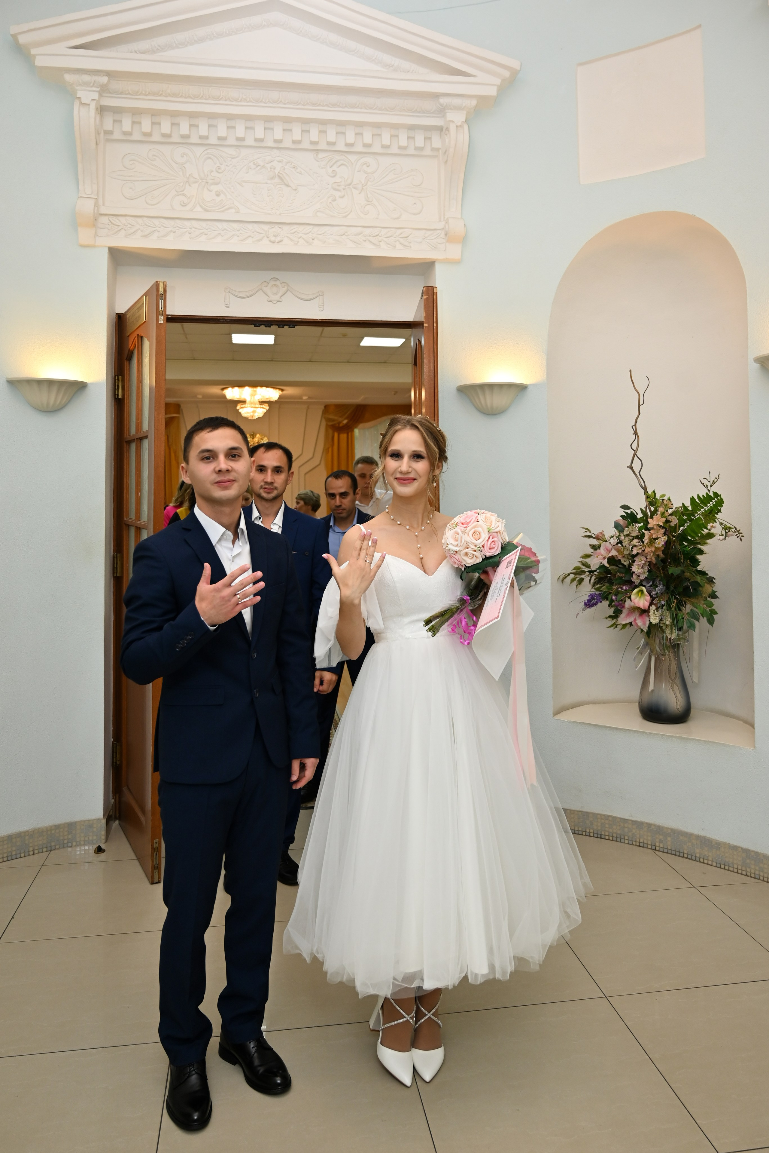 Свадьба Натальи и Ярослава (Регистрация брака + прогулка). Свадебный и семейный фотограф в Хабаровске Оксана Новикова