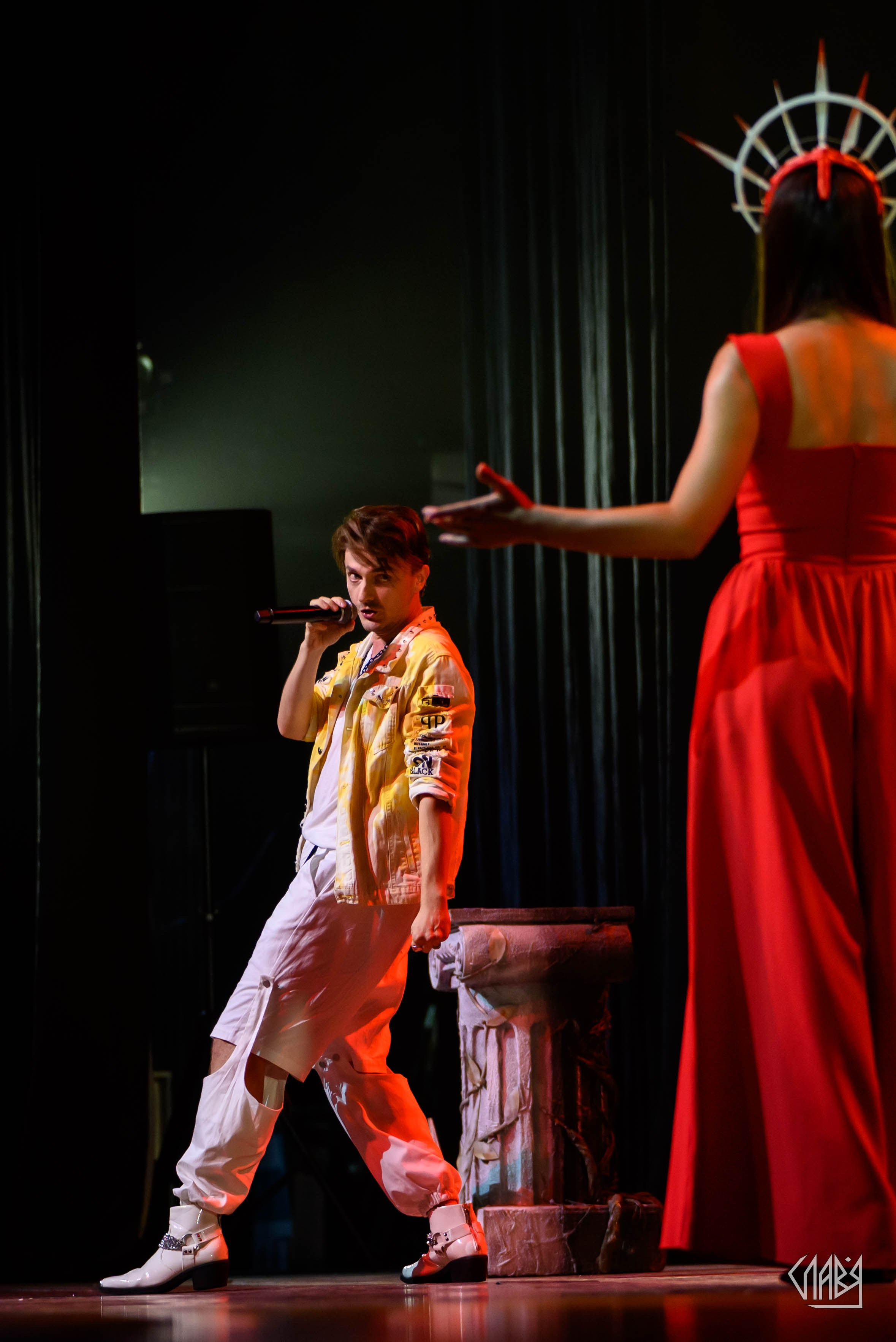 Концерт рок-опер Орфей и Гермес. Фотограф из Москвы Ярослава Панкратова