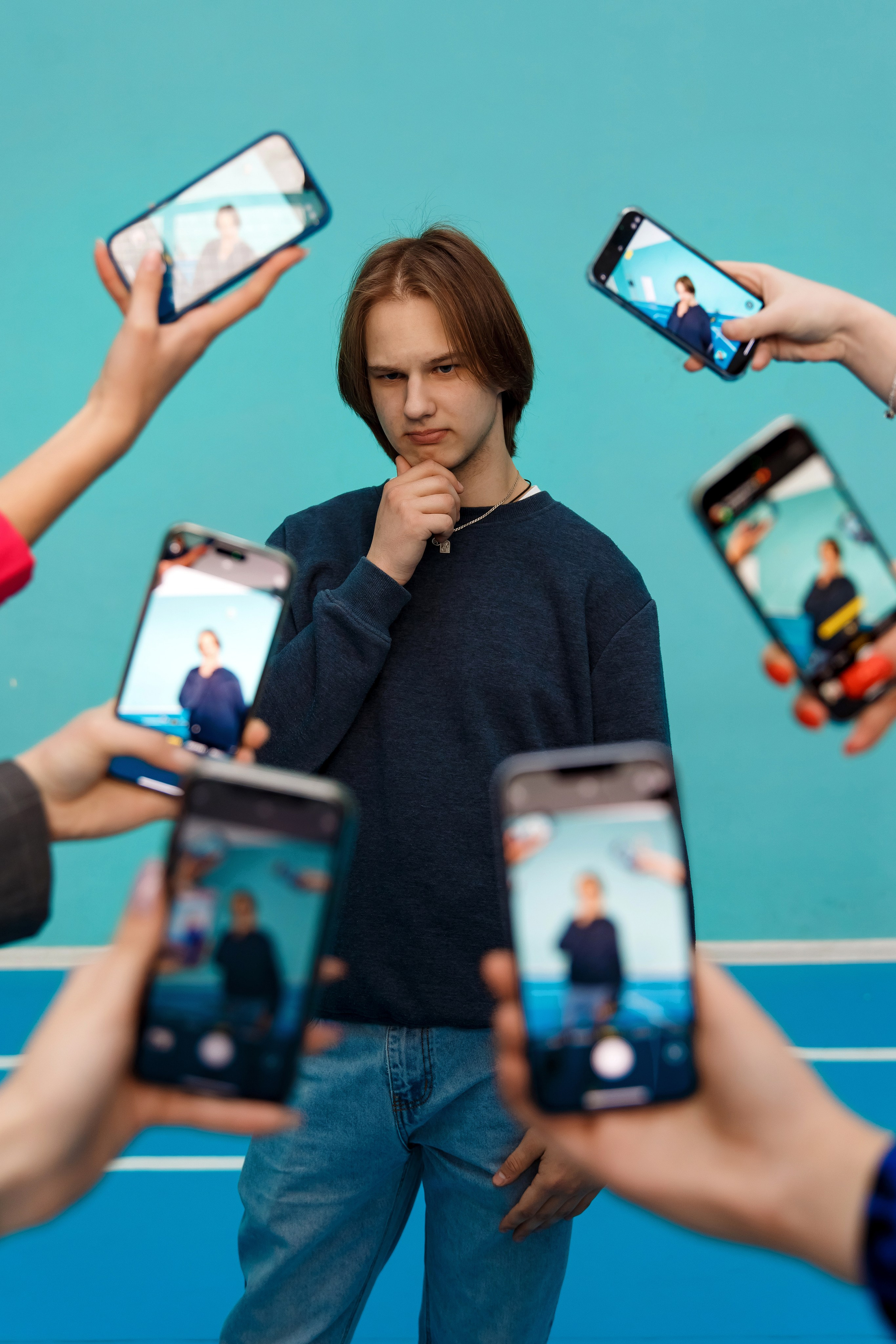 11 класс с. Барабаш. Фотограф Любовь Корниенко, Примоский край