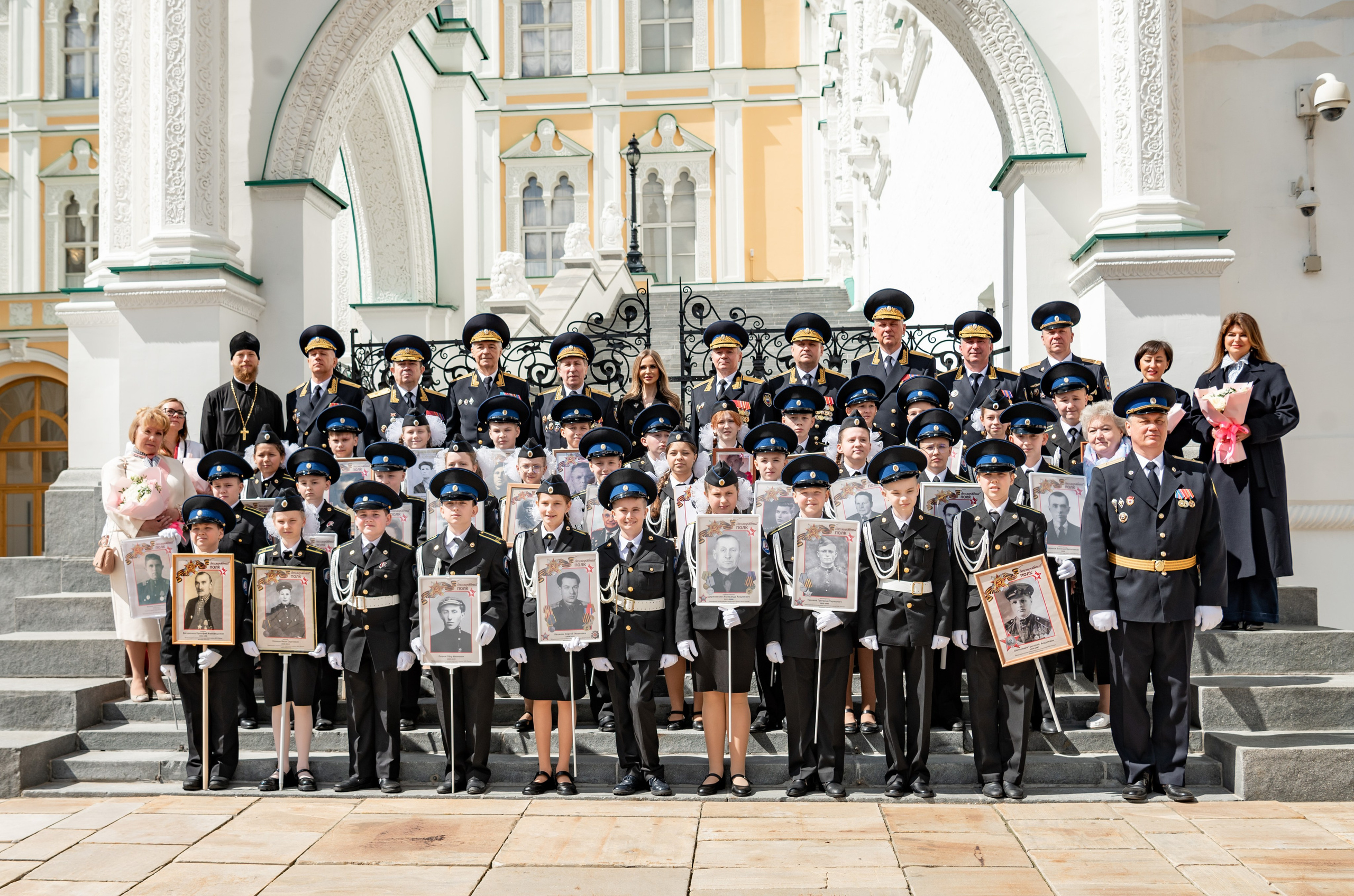 Присяга на Красной Площади. Детский и семейный фотограф г. Москва Оксана Катаджи