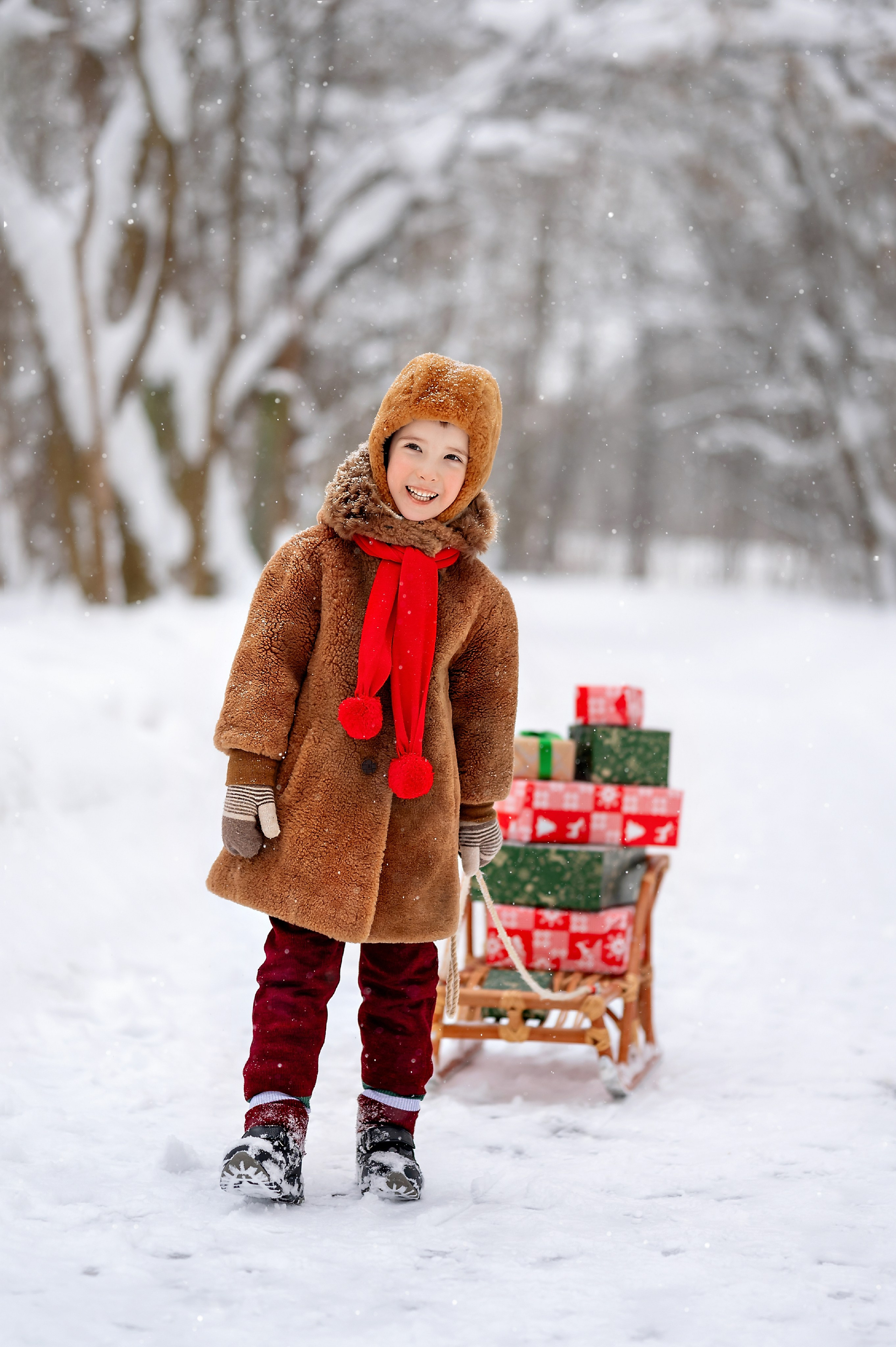 Детский и семейный фотограф г. Москва Оксана Катаджи