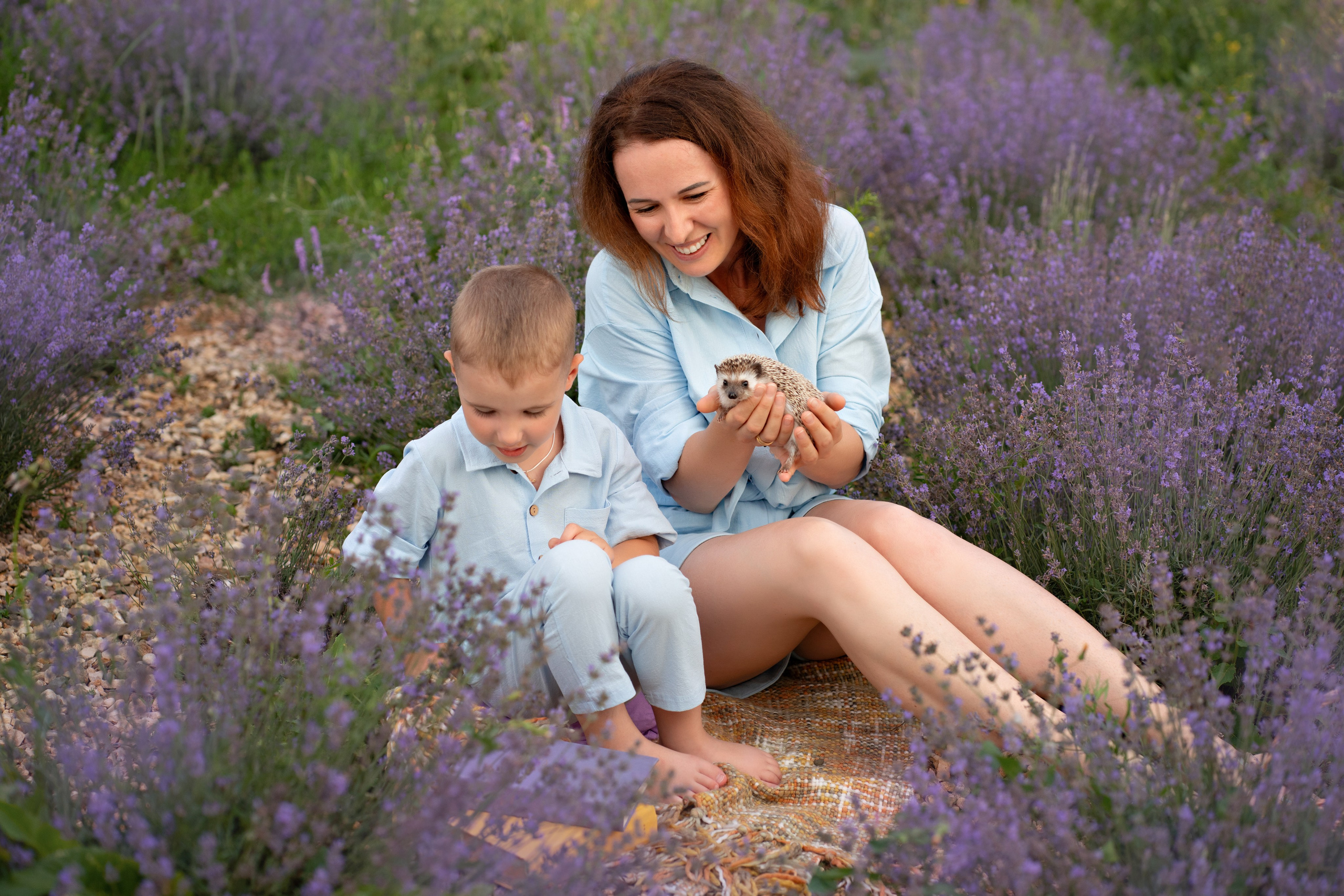 Лаванда. Детский и семейный фотограф г. Москва Оксана Катаджи