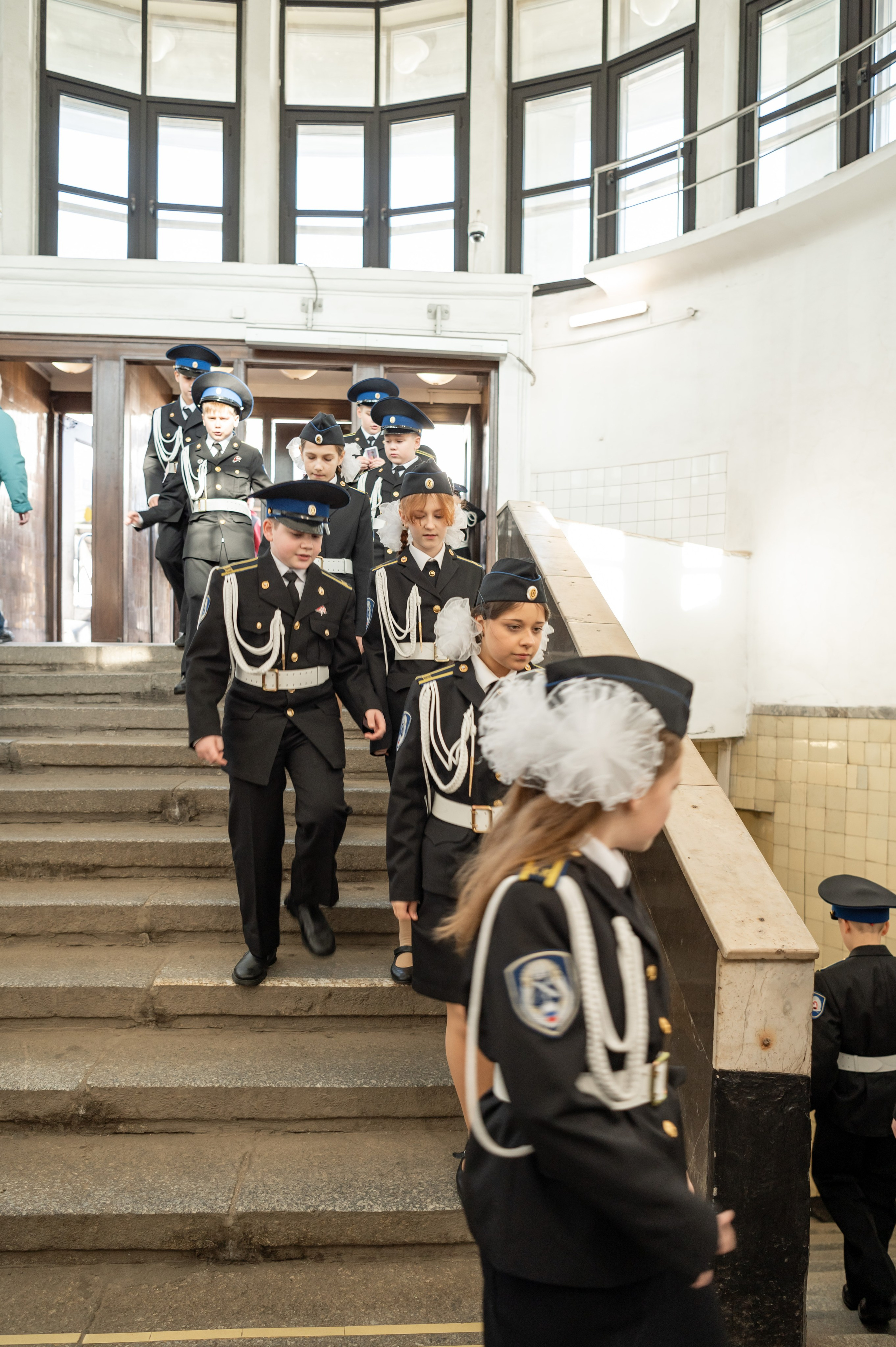 Фотосессия Присяги кадетов «Школа 1231 им. В. Д. Поленова». Детский и семейный фотограф г. Москва Оксана Катаджи