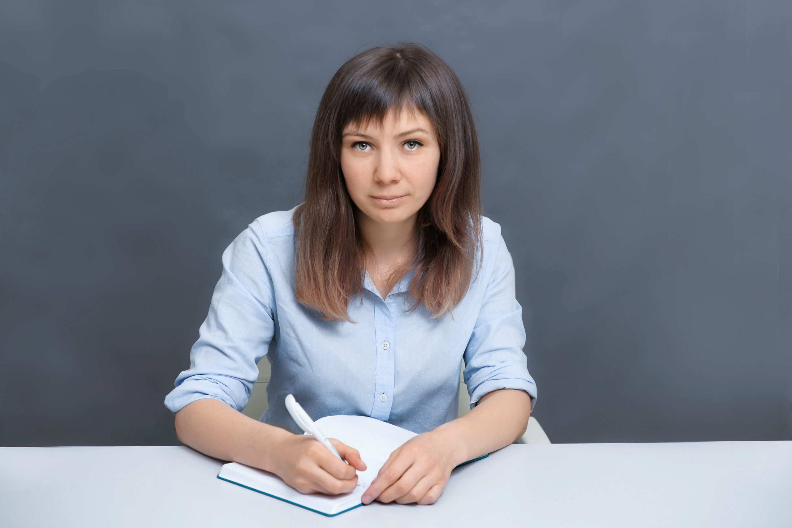 Портреты сотрудников компании по социологическим исследованиям. Фотограф в Москве Елена Брюханова