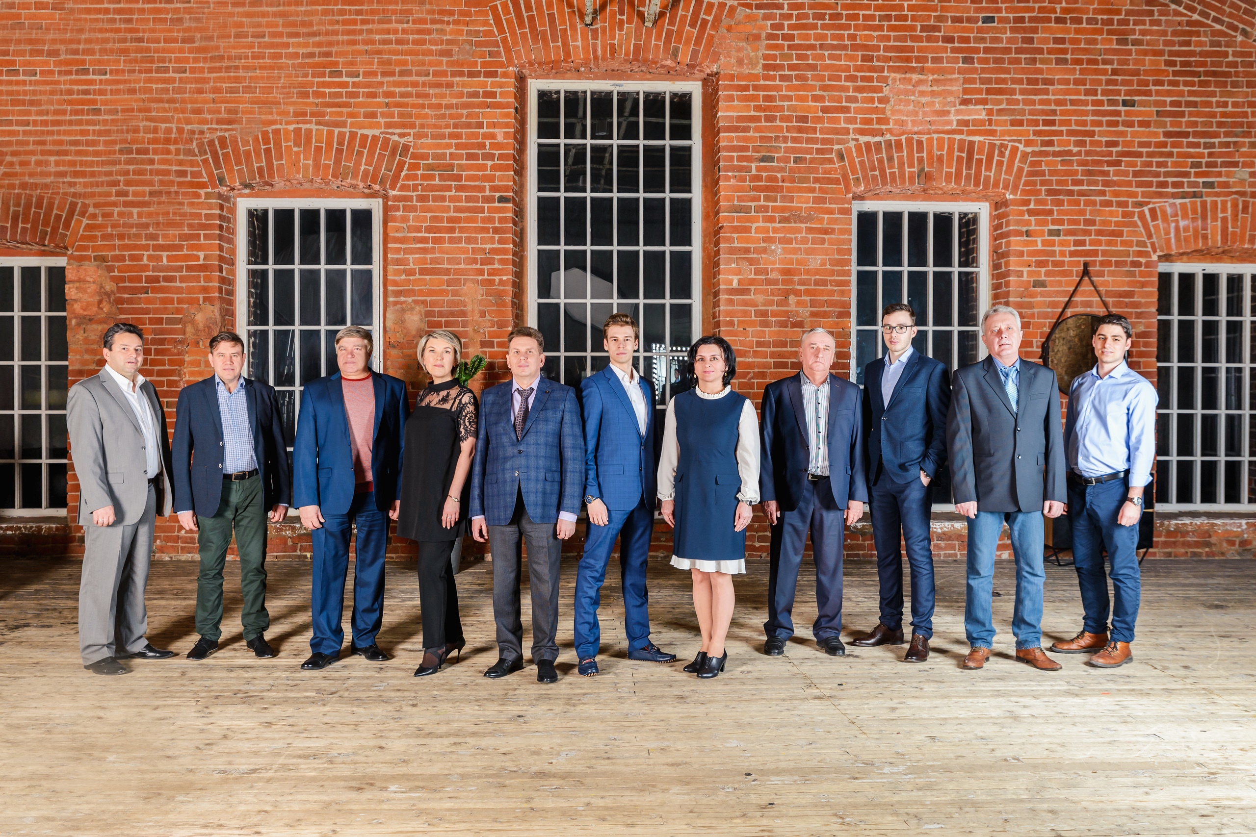 Портреты руководства строительной компании. Фотограф в Москве Елена Брюханова