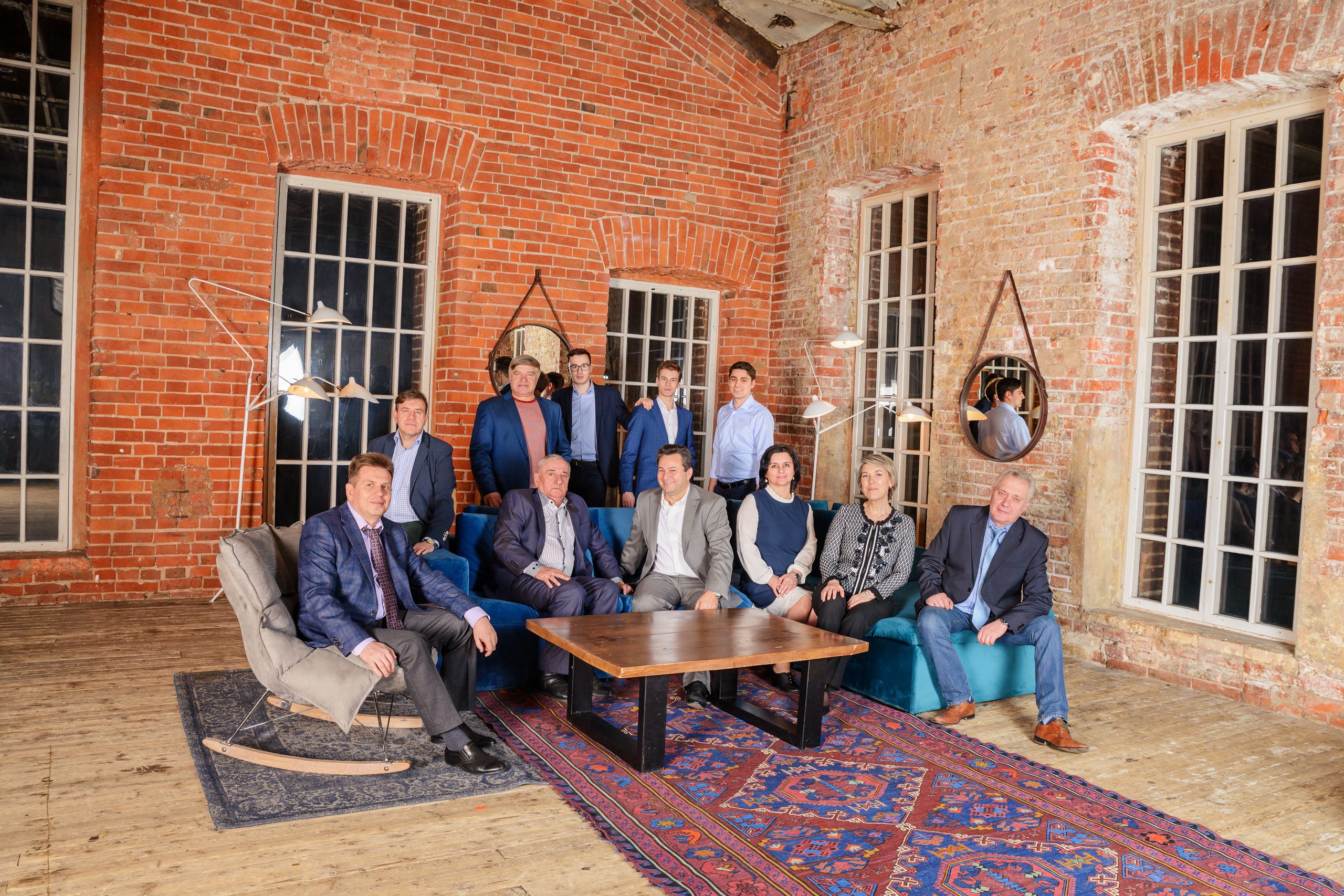 Портреты руководства строительной компании. Фотограф в Москве Елена Брюханова