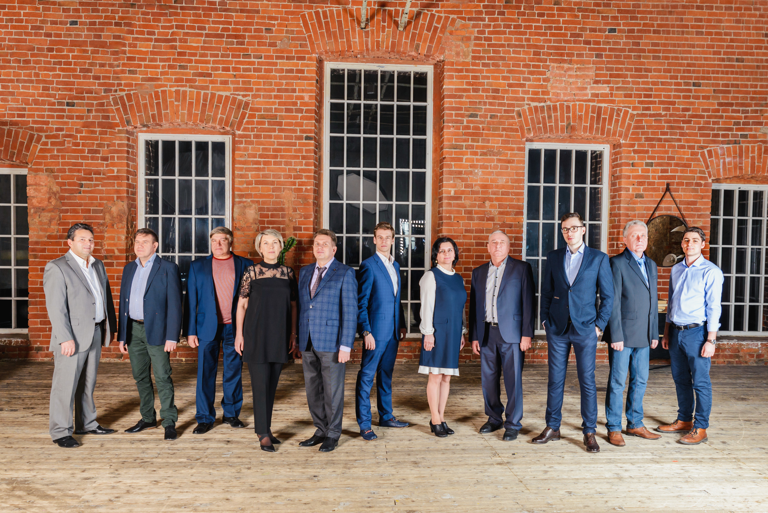 Портреты руководства строительной компании. Фотограф в Москве Елена Брюханова