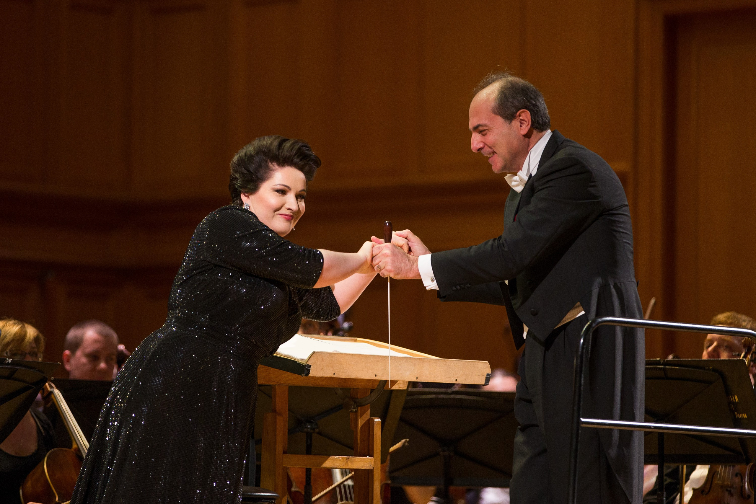 Хибла Герзмава и Хосе Кура. Консерватория. Главная