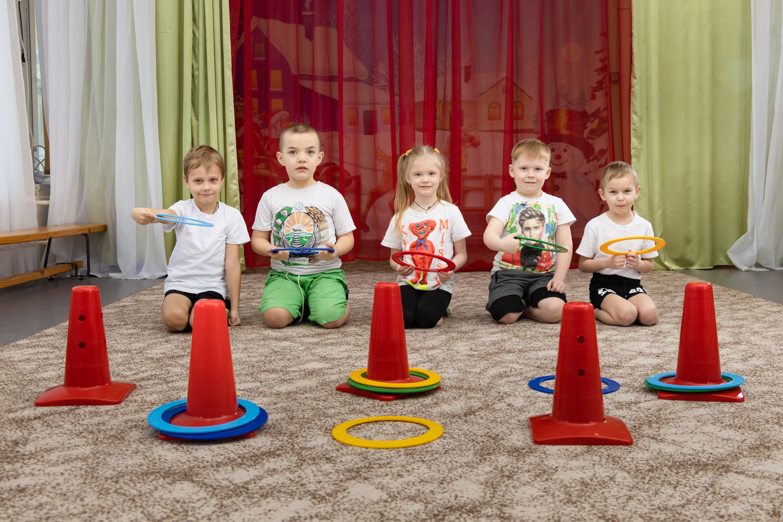 Детские сады. Выпускные альбомы — фотостудия PodFoto