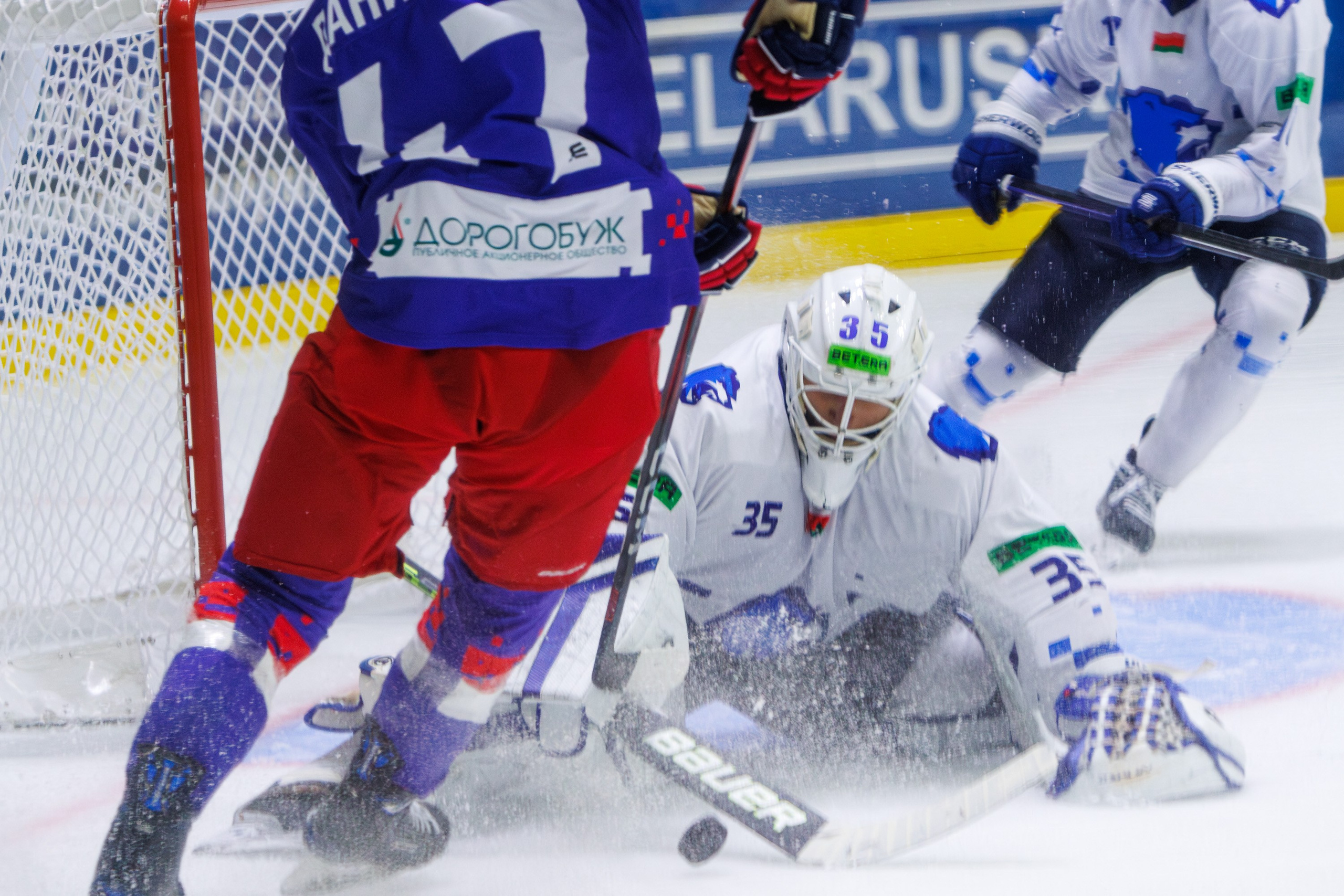 Хоккей. Спортивный фотограф Вадим Добедченков