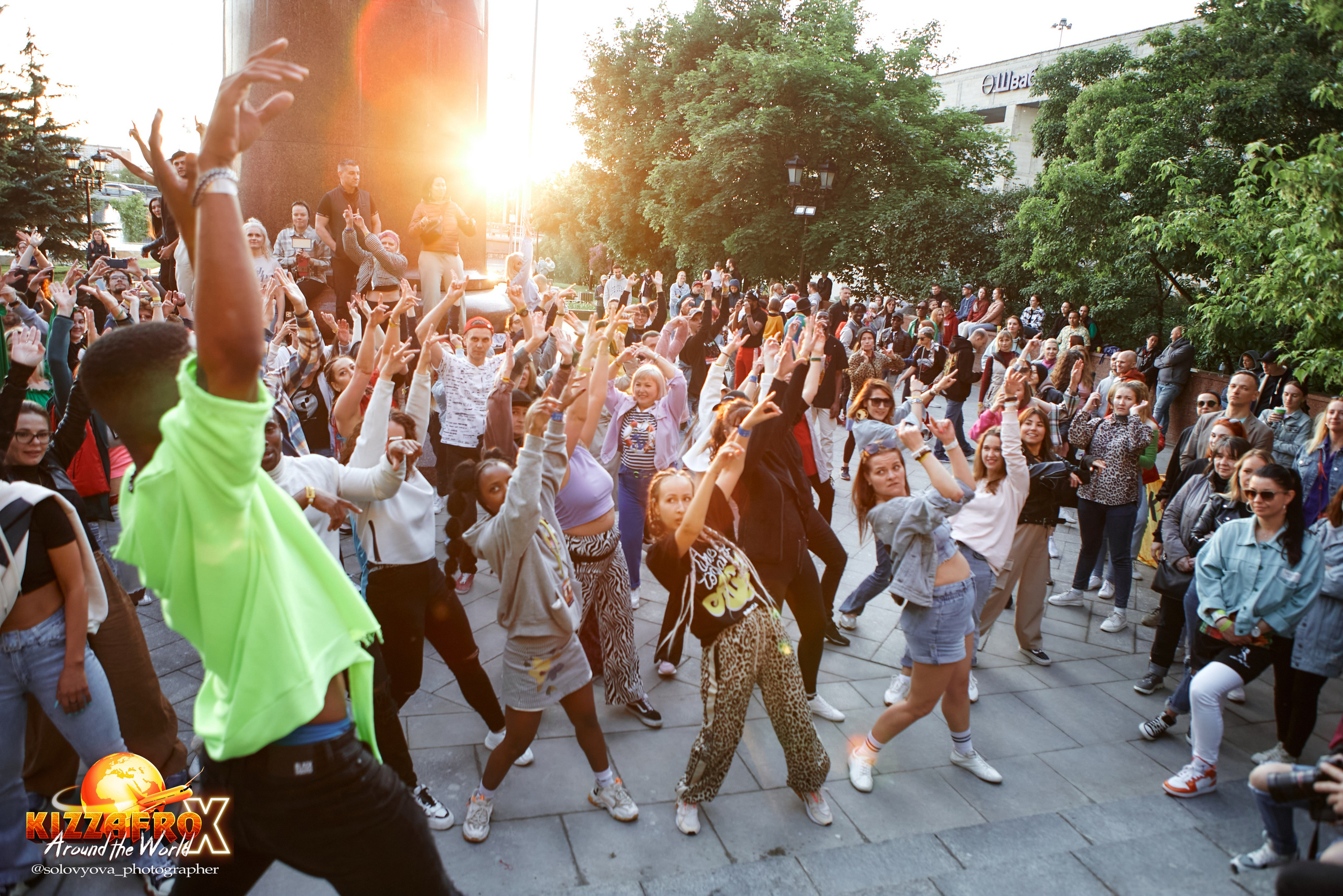 OPEN-AIR KizzAfro. Свадебный фотограф