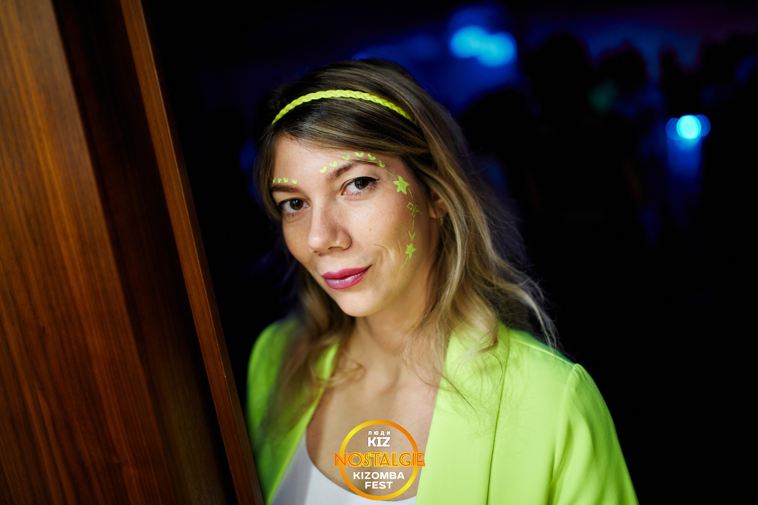 Neon party. Свадебный фотограф