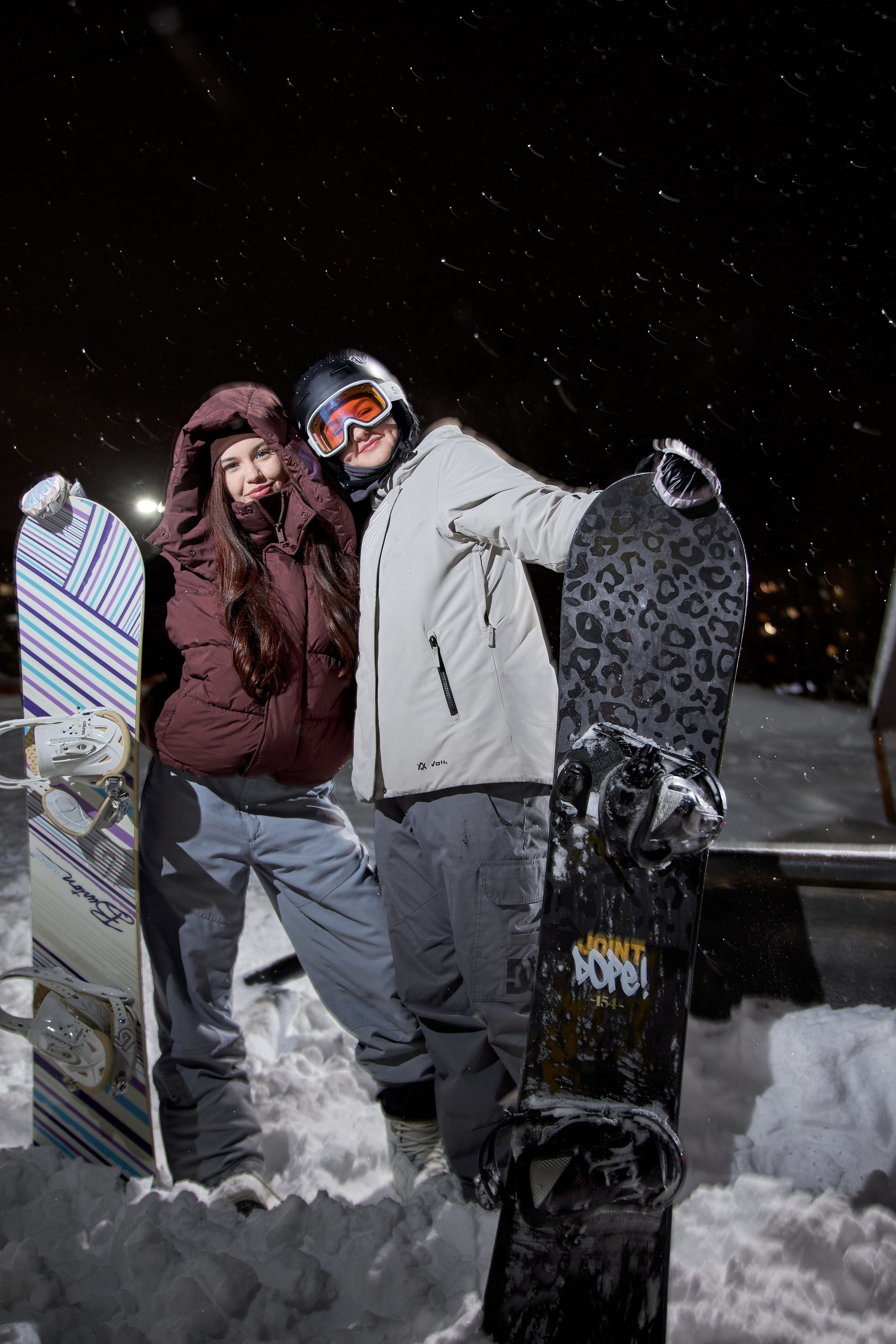 Сноубордисты. Фотограф Алексей Яковлев