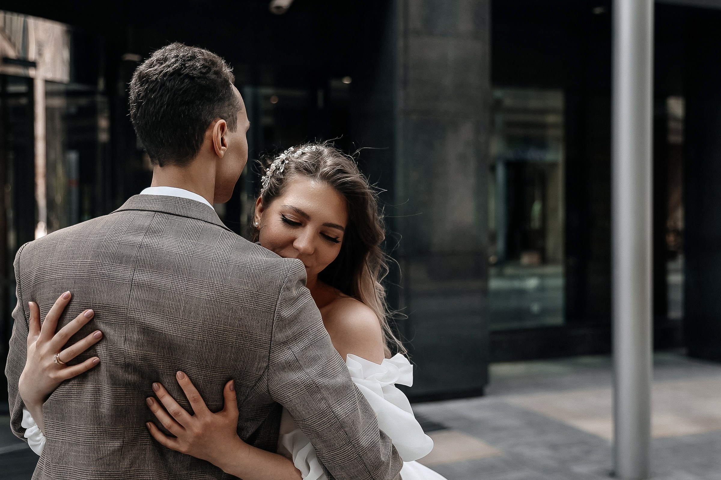 Евгения и Георгий. Свадебный фотограф в Москве Наталья Чабан