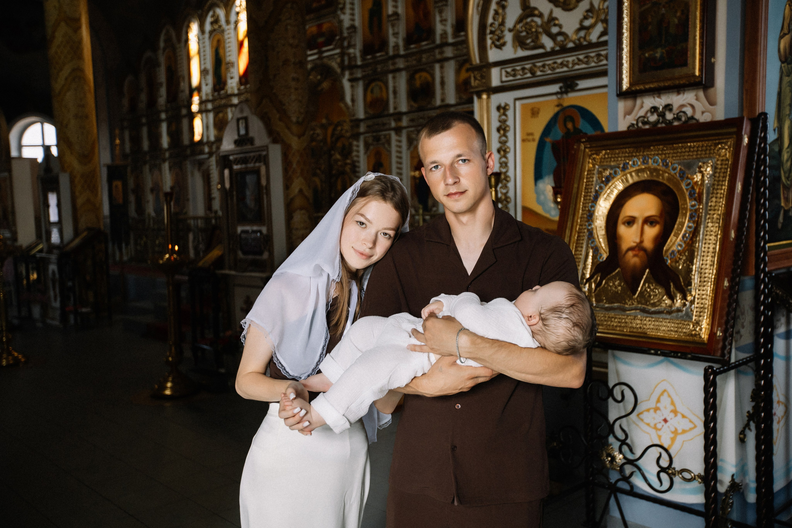 Крещение. Фотограф Юлия Шатохина