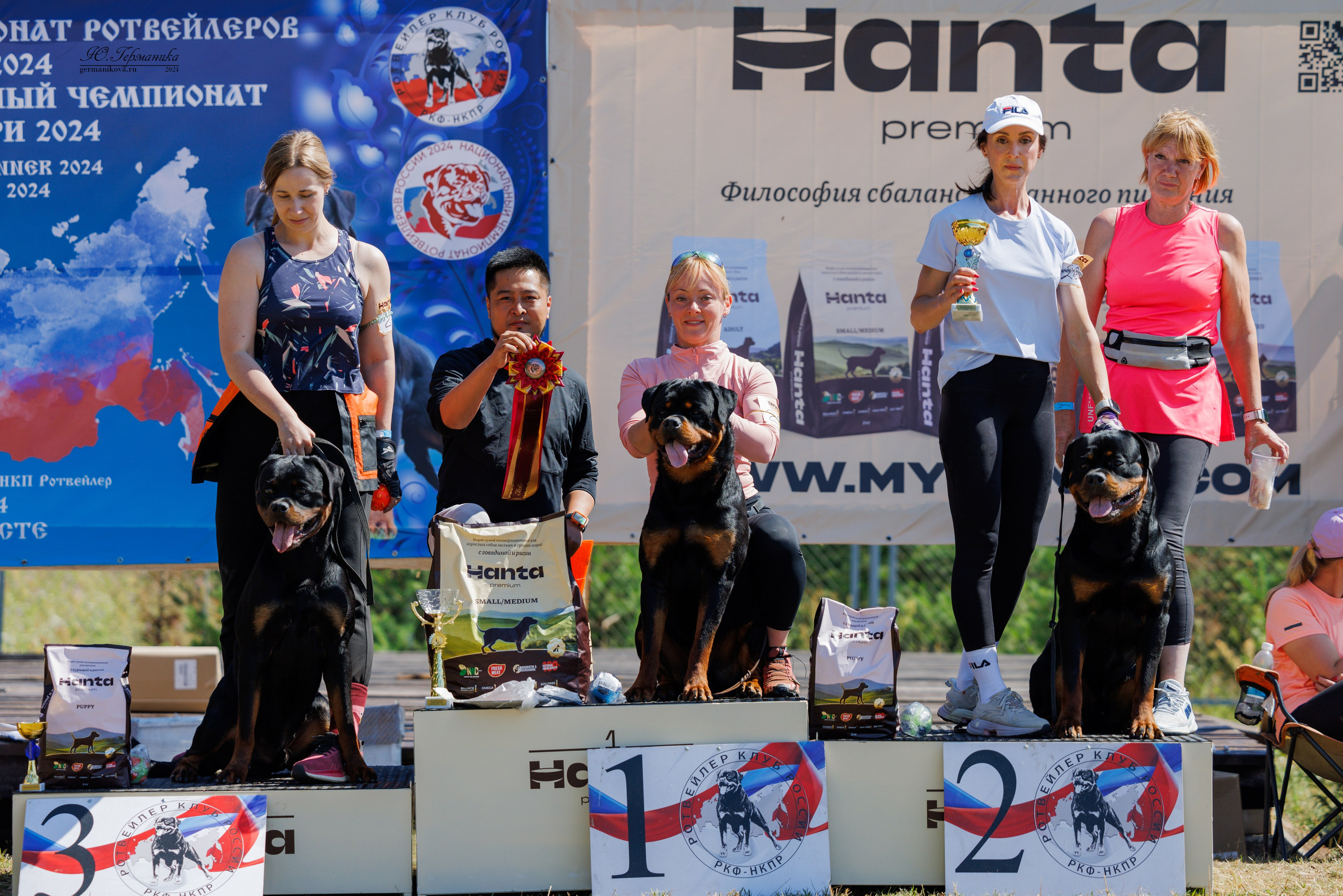 ПК и КЧК ротвейлеры Тверь 6-7.07.2024. Фотограф-анималист Юлия Германика