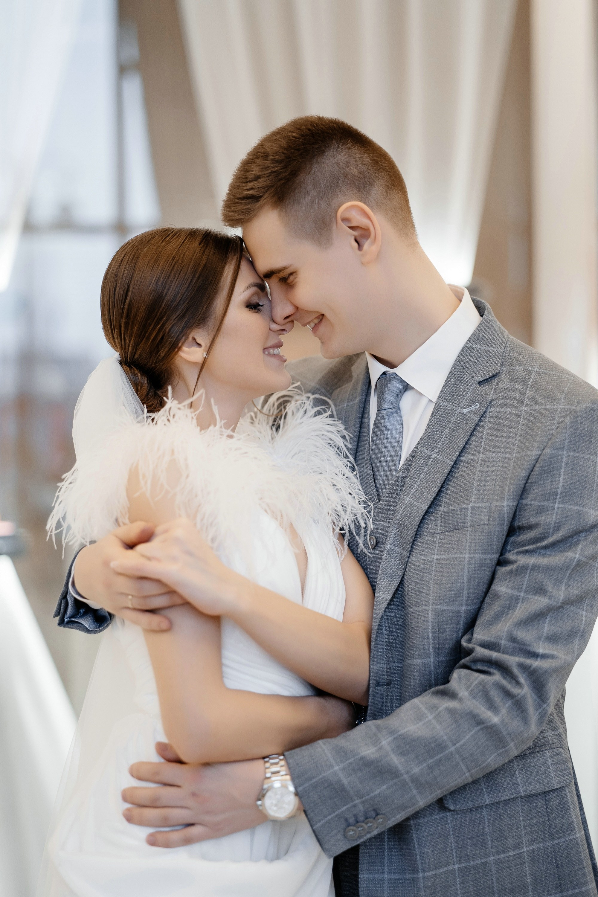 Свадебная фотосессия в Radisson Collection Hotel. Свадебный и семейный фотограф в Москве Светлана Зоткина