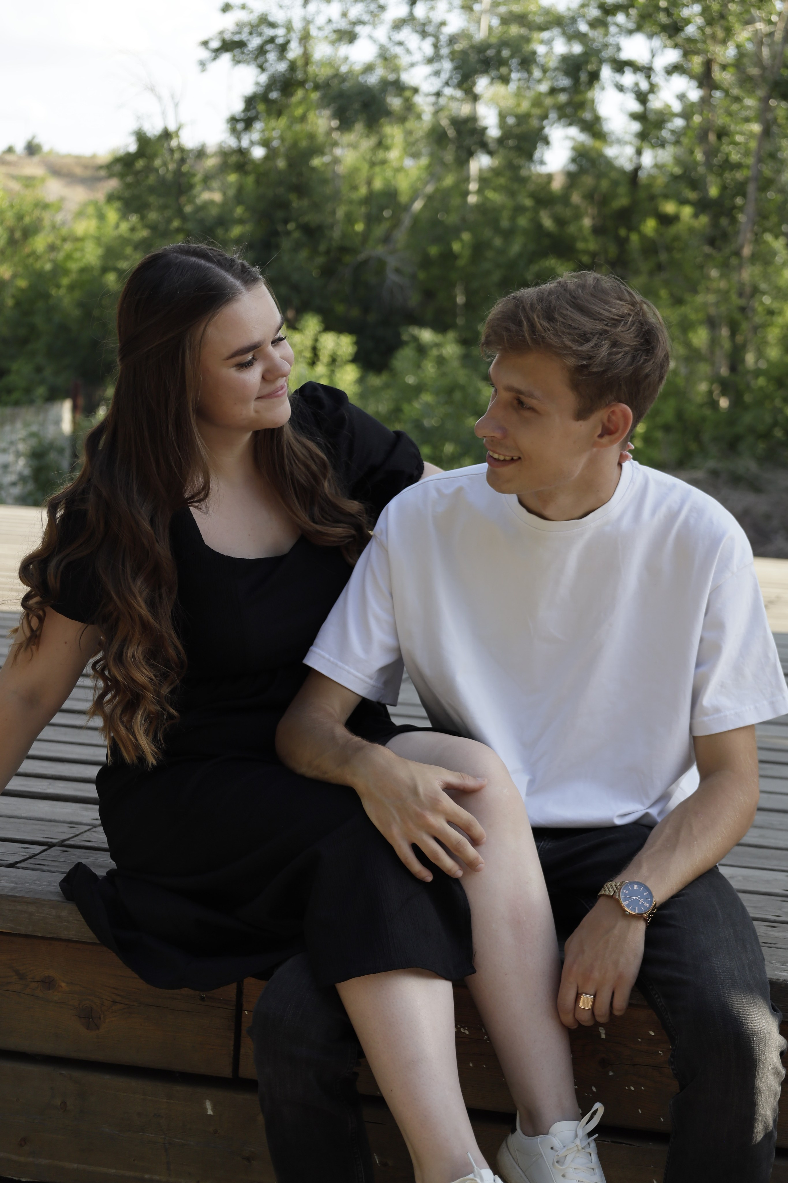 Прогулка love story. Свадебный фотограф ростовская область