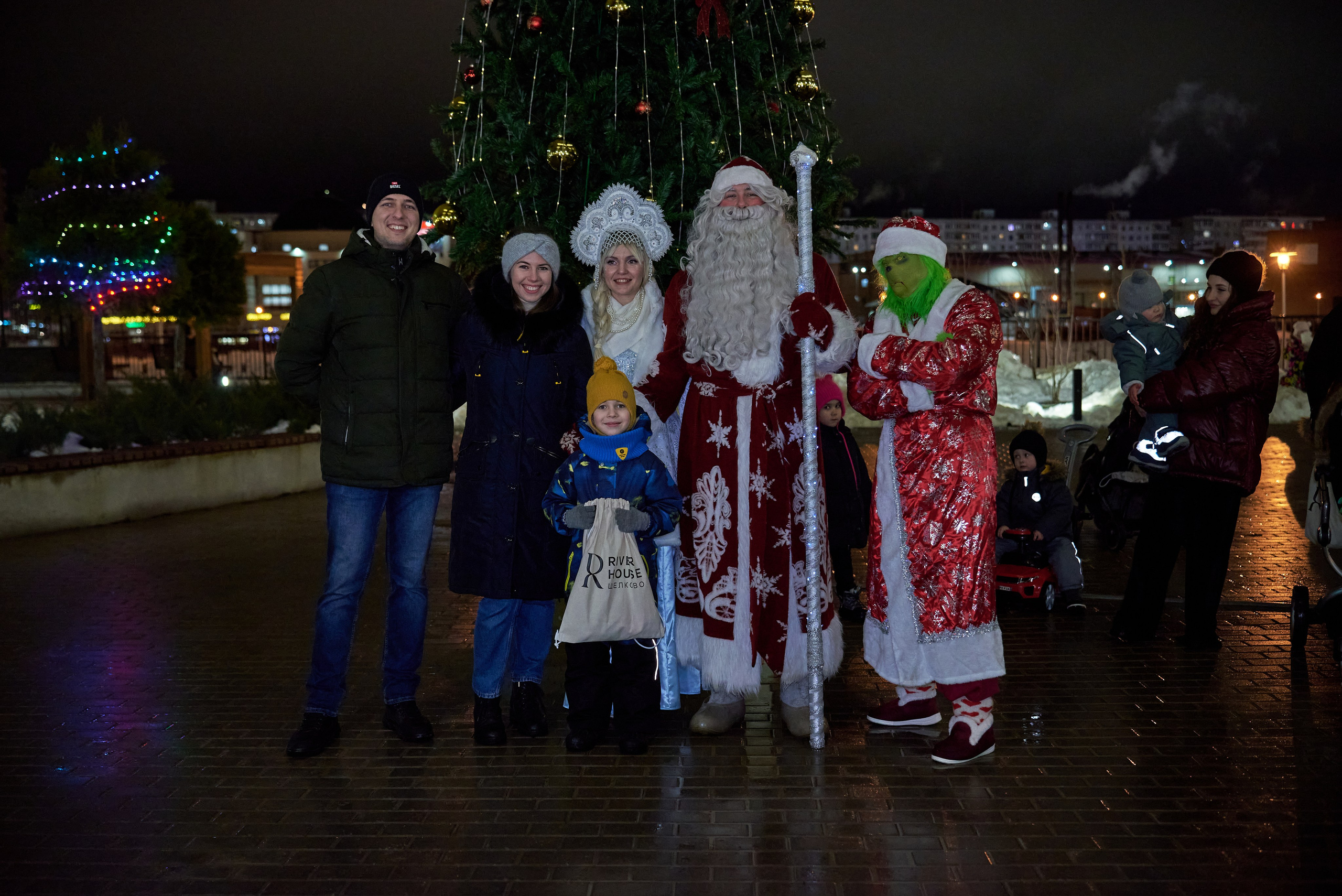 Новый год в Риверхаус. Фотограф Щёлково