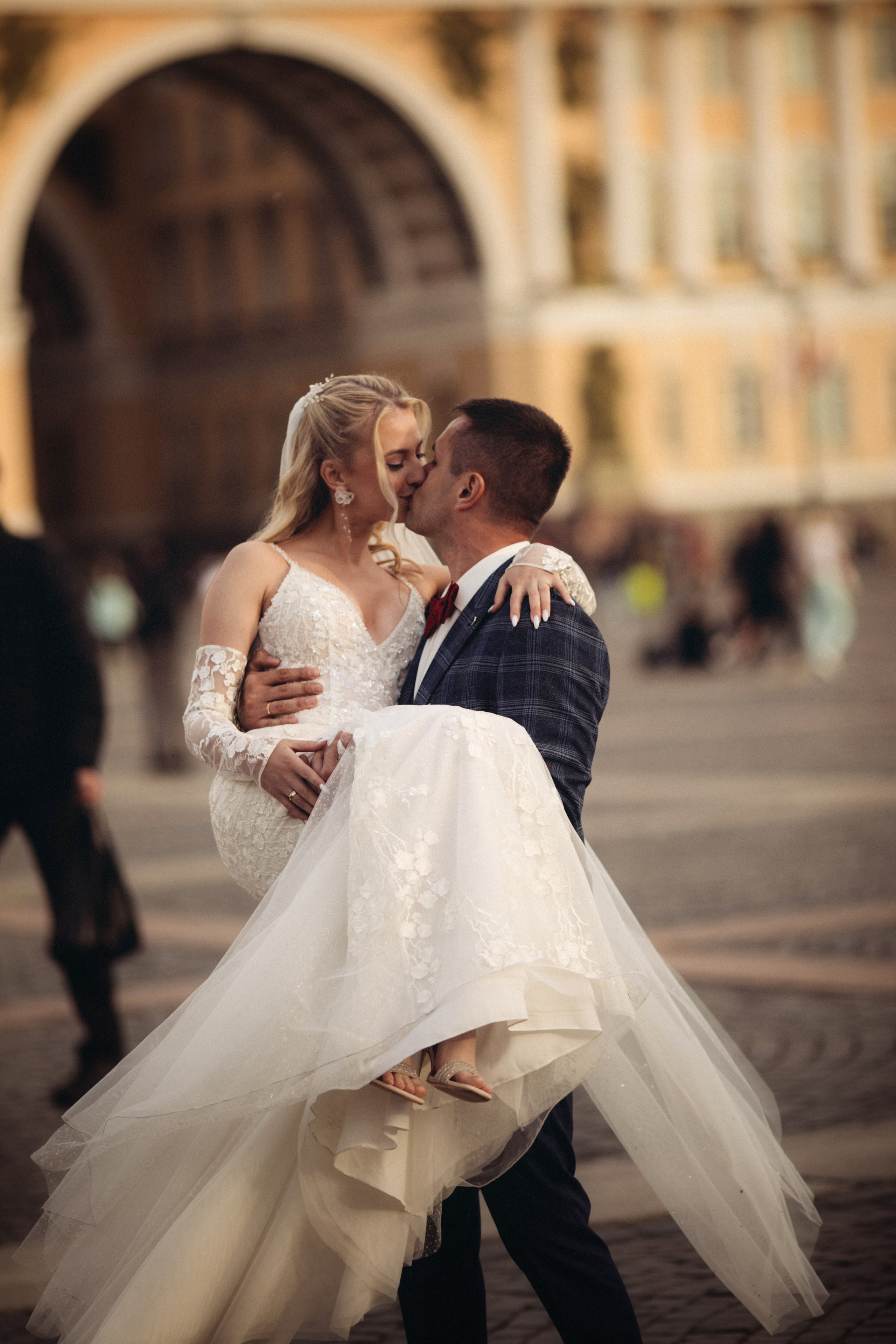 Свадебная фотосессия в Санкт-Петербурге. Детский и семейный фотограф Муксимова Ирина