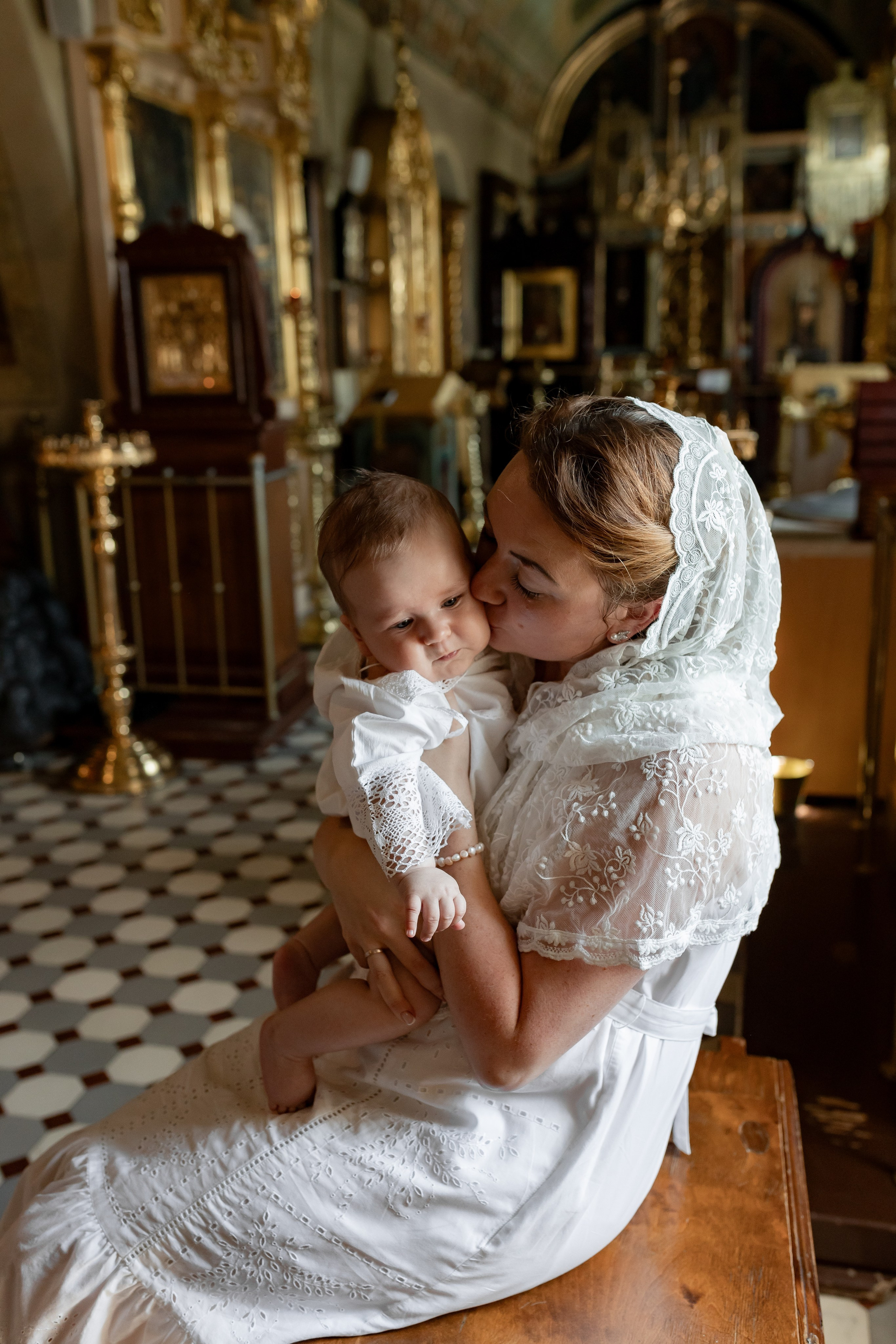 Крещение в Образцово