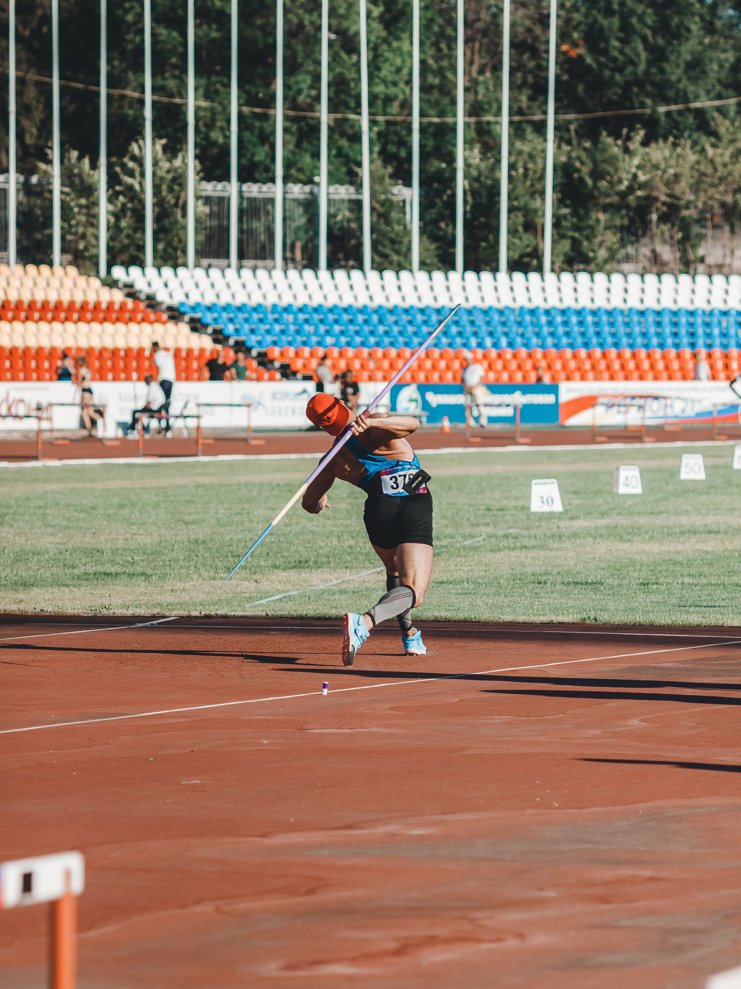 Кубок России по легкой атлетике. Фотография
