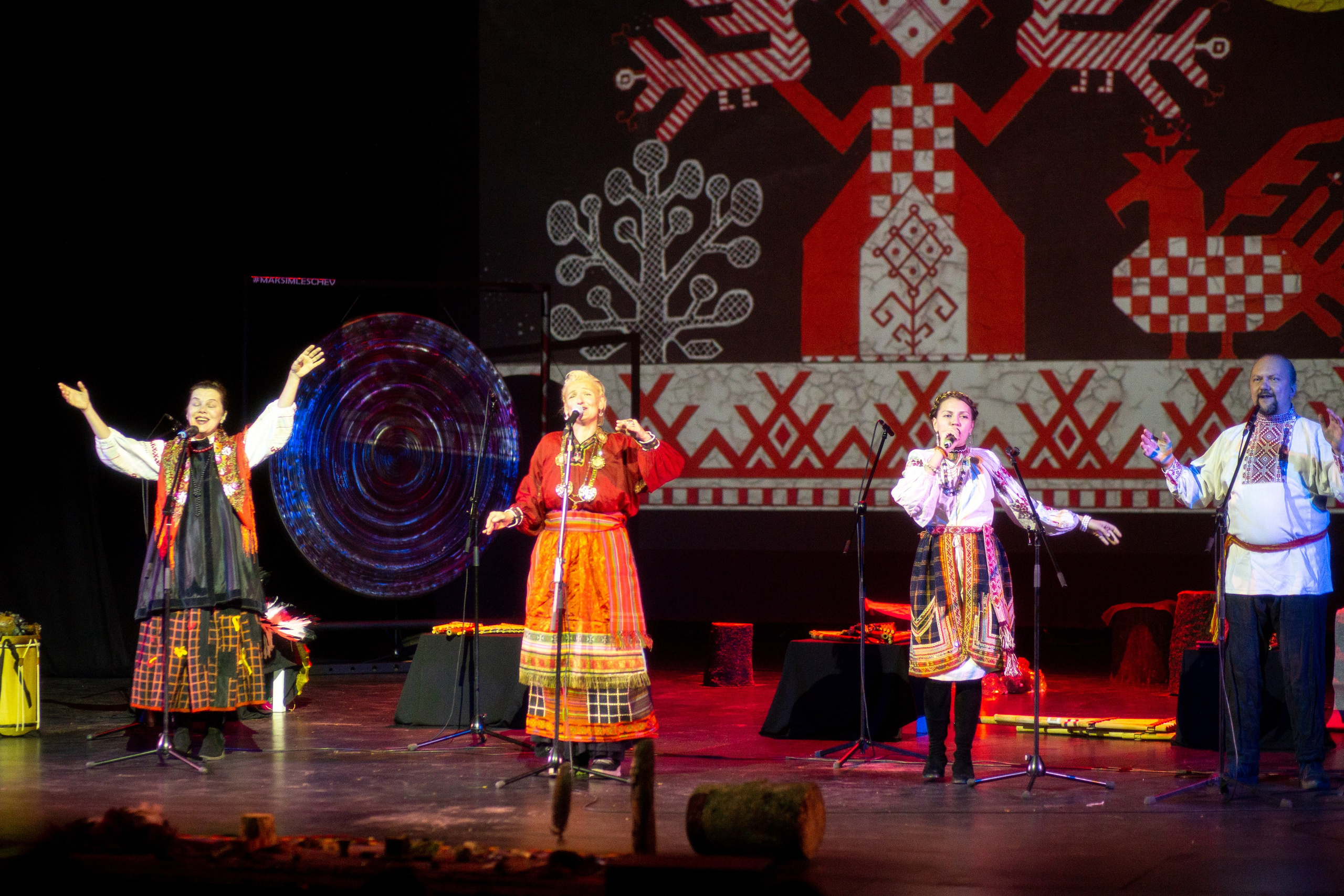 Иммерсивное шоу «Зов предков». Свадебный фотограф в Москве — Ольга Козловская