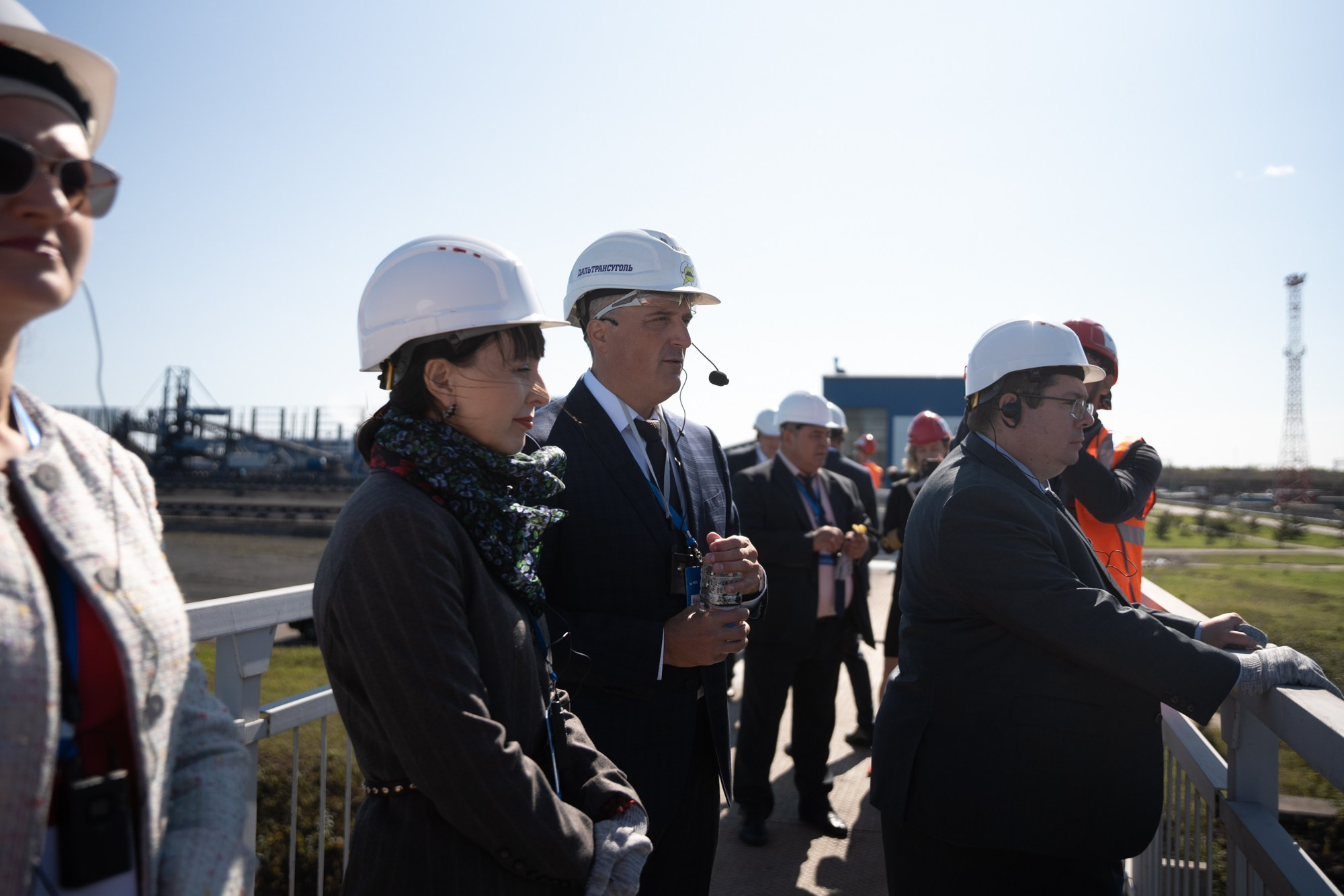 Дальтрансуголь. Фотограф в Хабаровске Швендых Рудольф