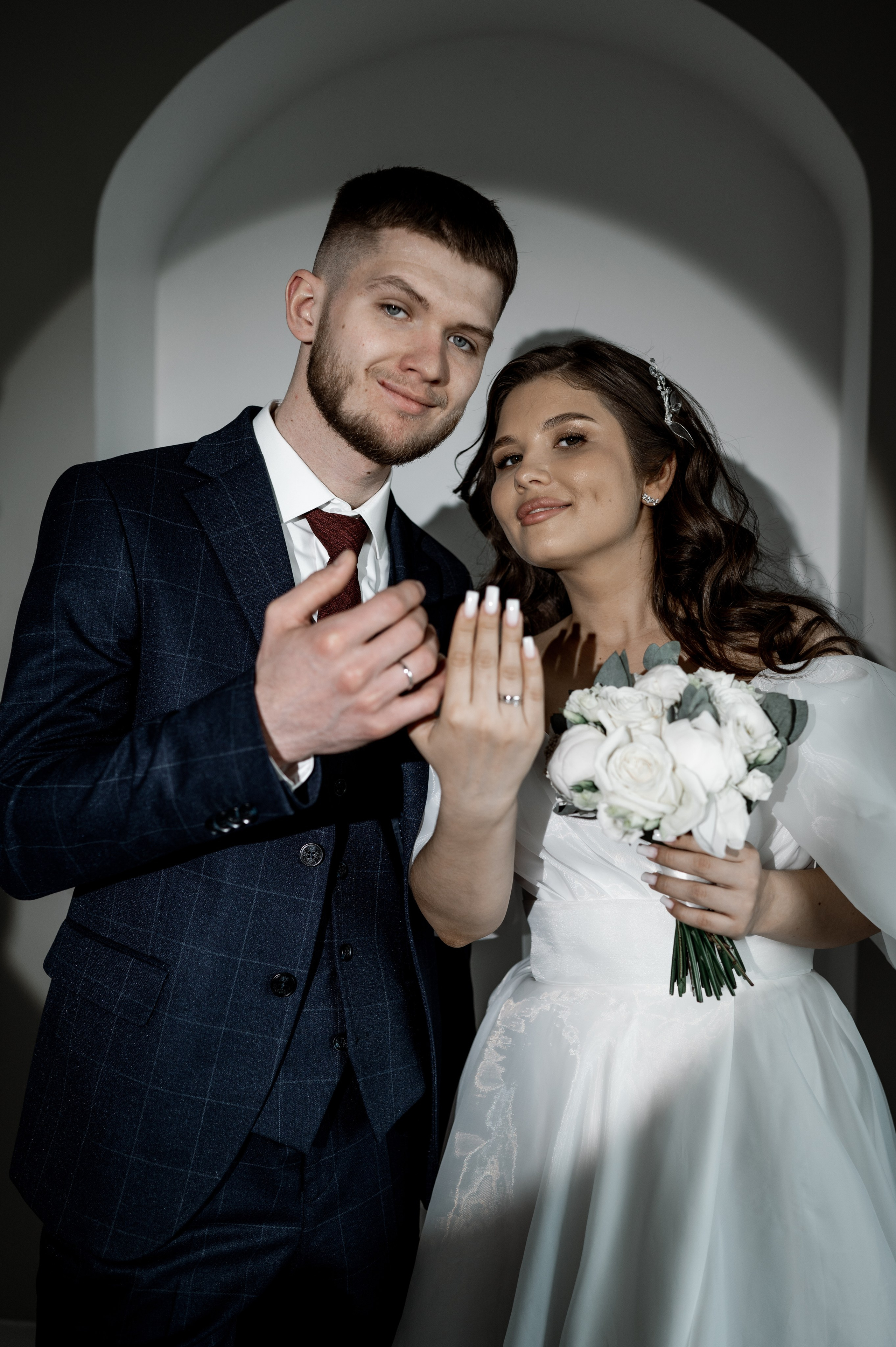 Артём и Юлия. Свадебный фотограф в Тюмени Анастасия Конева