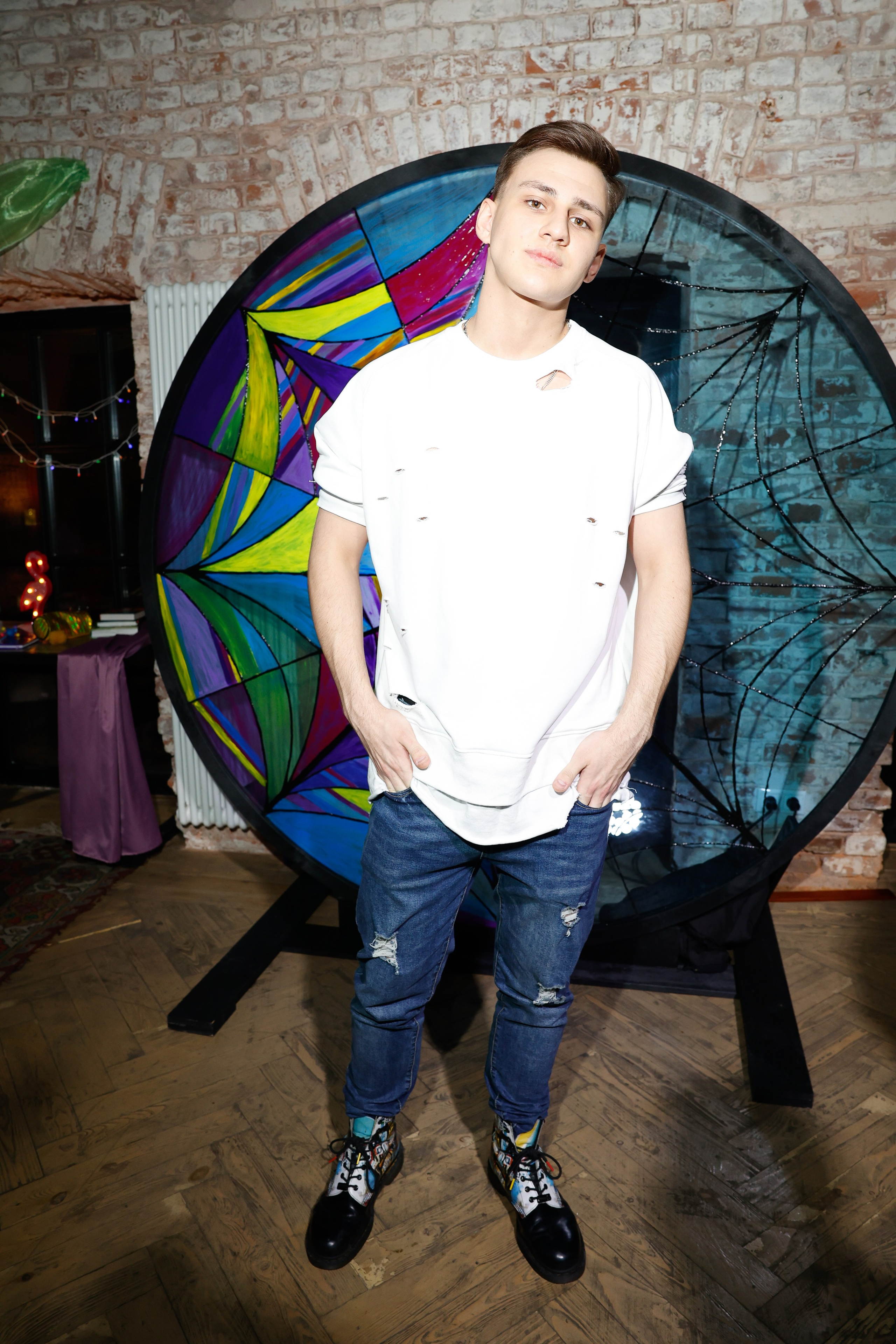 WEDNESDAY PARTY. Nikolskayasecular